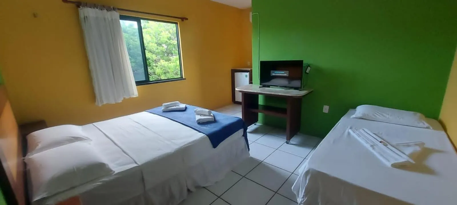 Deluxe Triple Room in Pousada Iguana