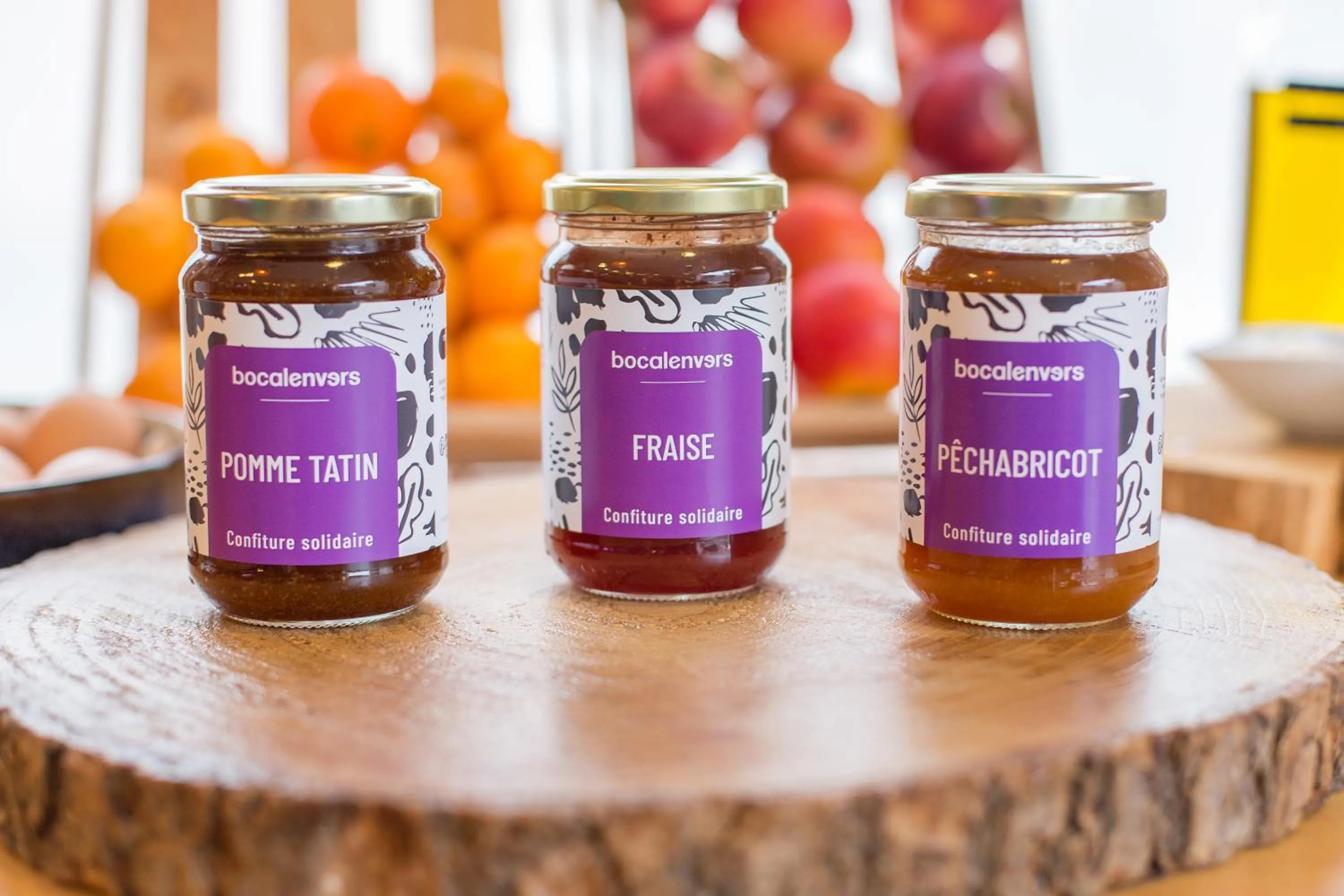 Breakfast in Hotel Gascogne