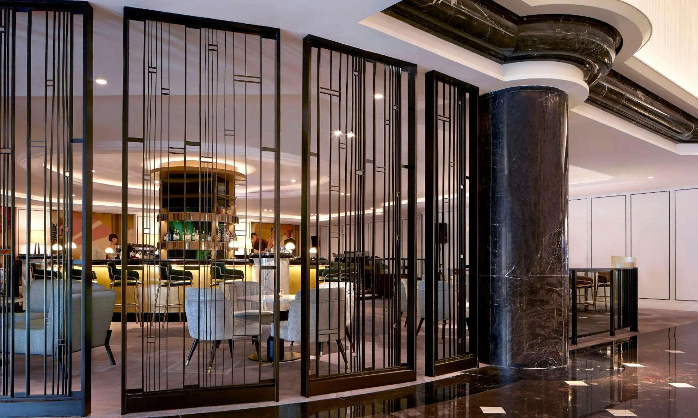 Restaurant/places to eat in Orchard Hotel Singapore