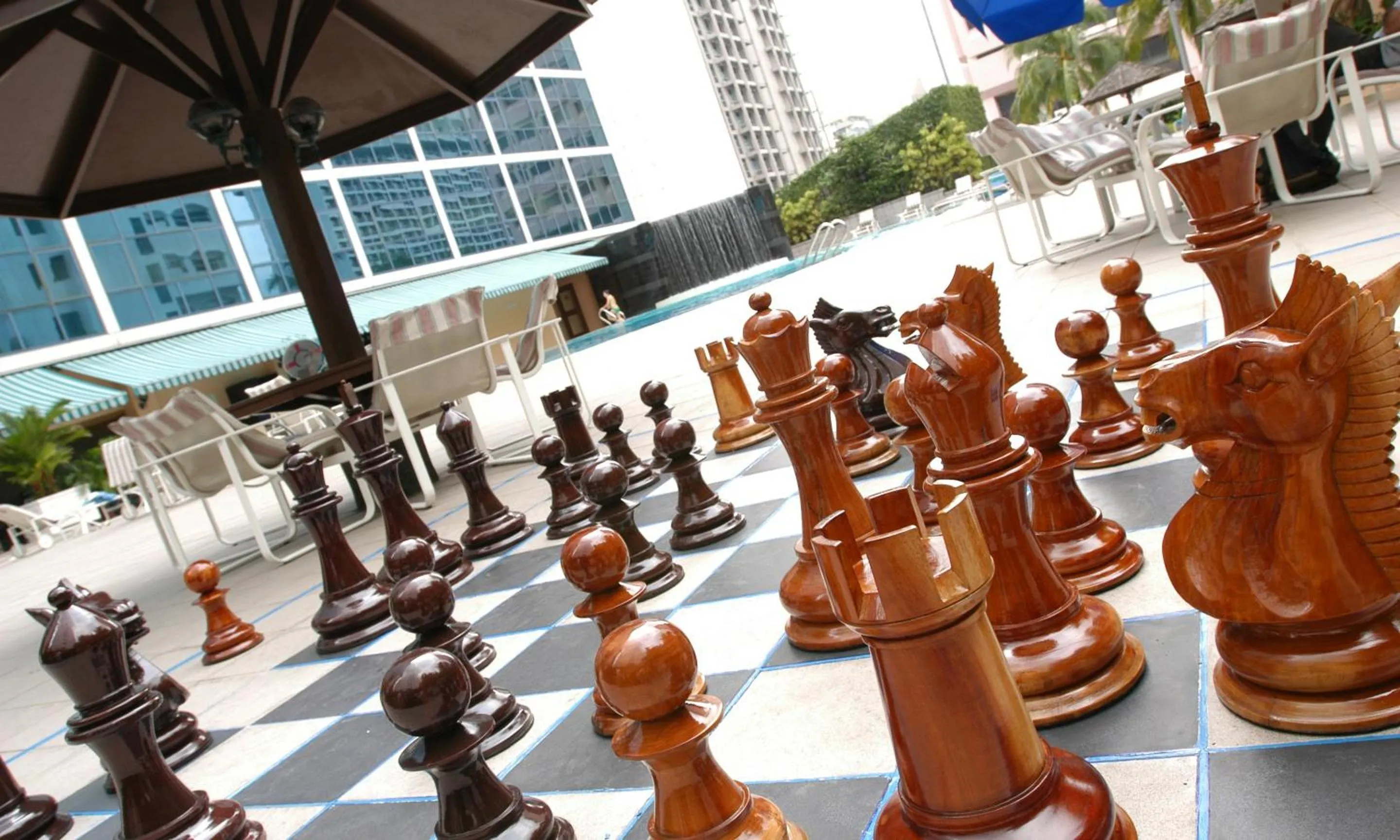 Swimming pool in Orchard Hotel Singapore