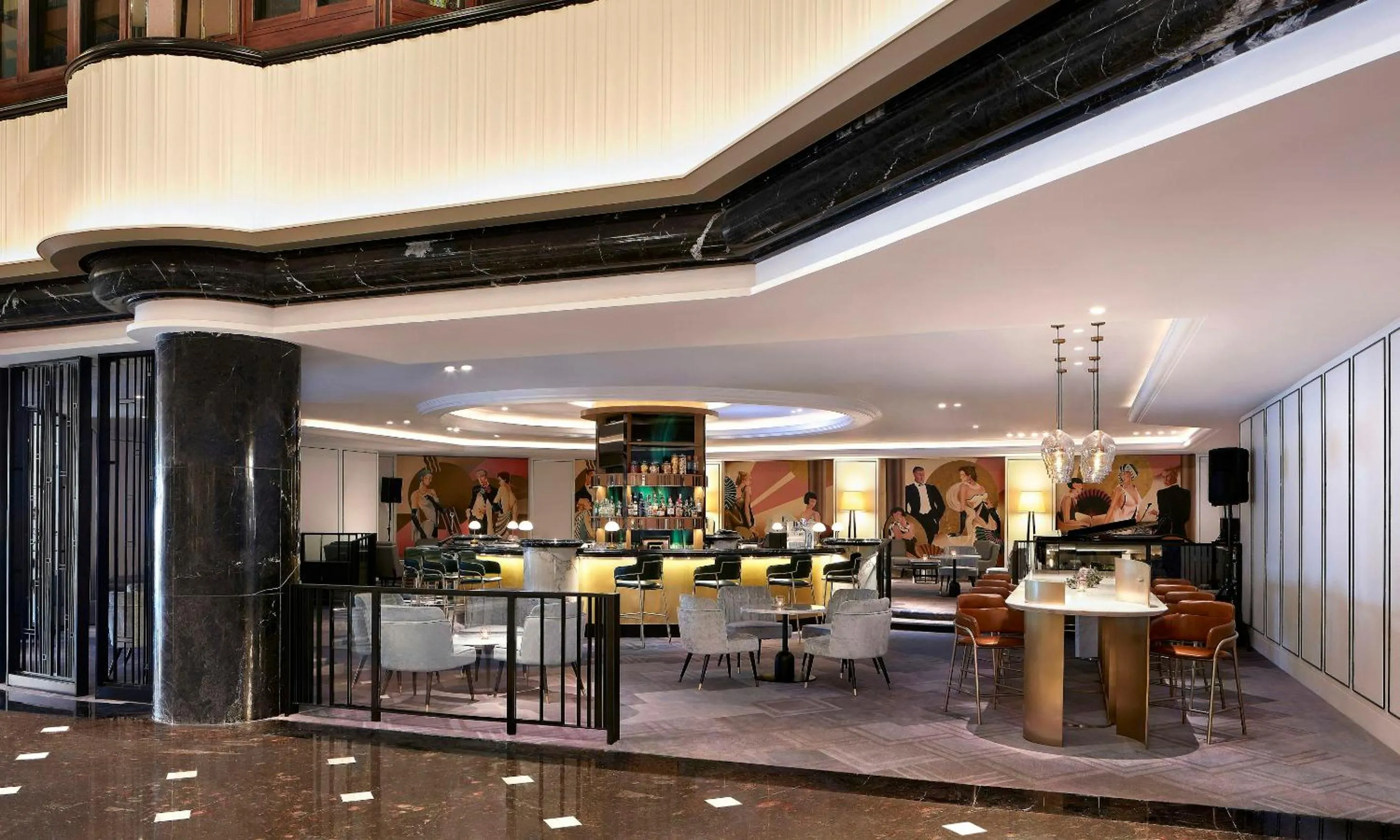 Restaurant/places to eat in Orchard Hotel Singapore