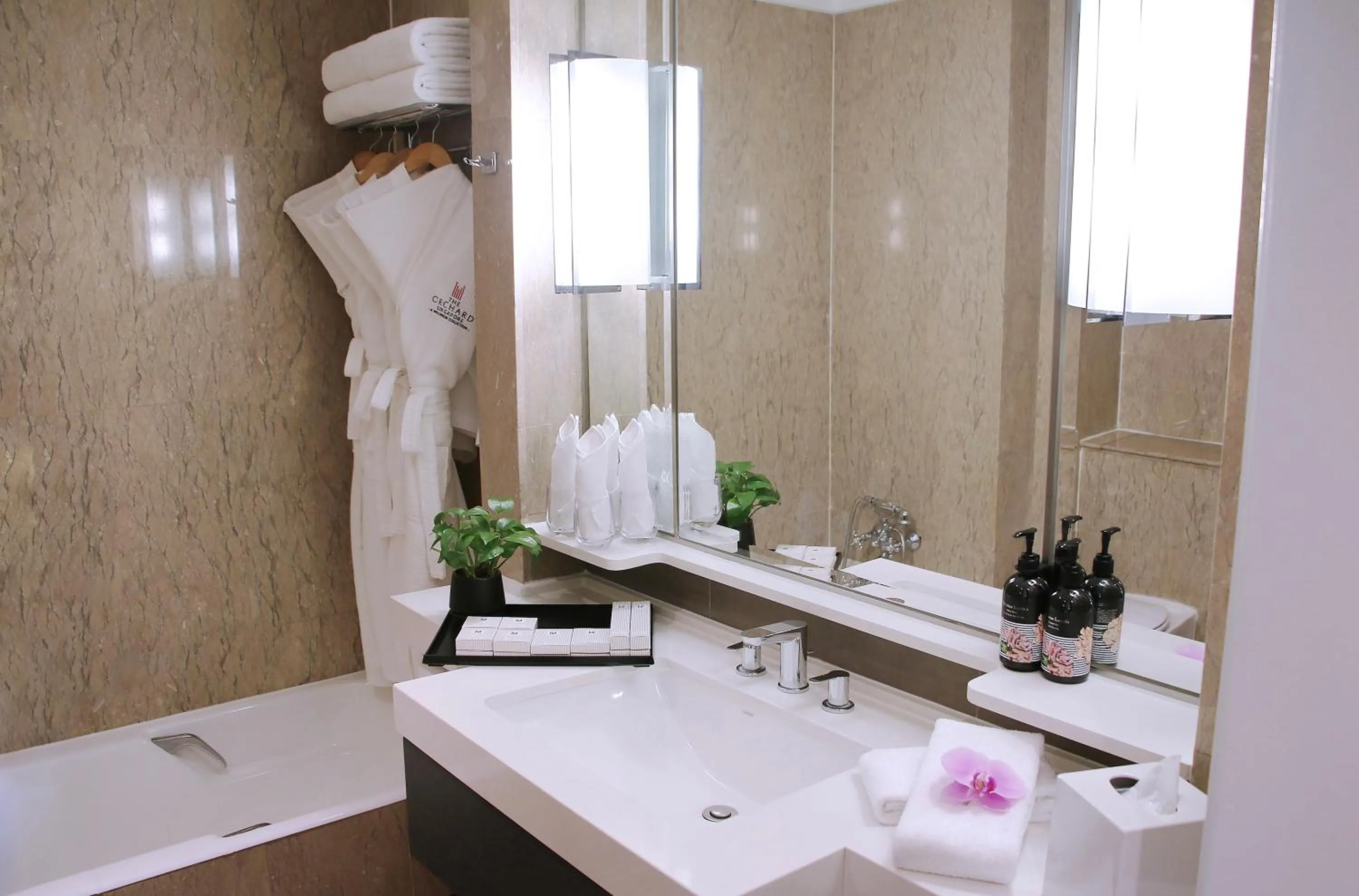 Bathroom in Orchard Hotel Singapore