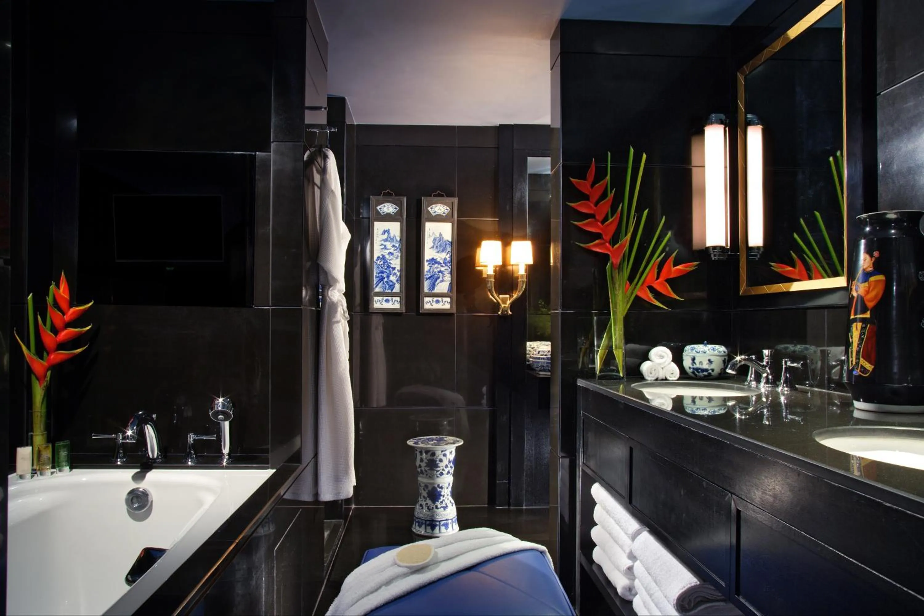 Bathroom in Orchard Hotel Singapore