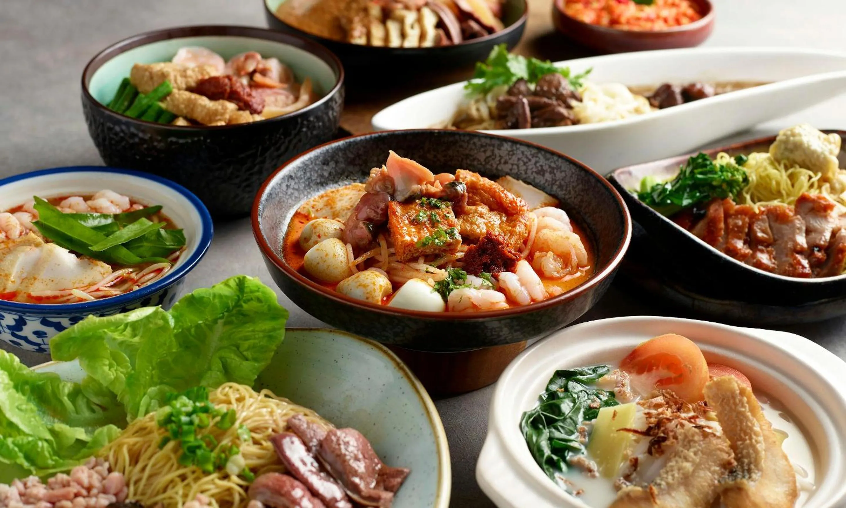 Restaurant/places to eat in Orchard Hotel Singapore