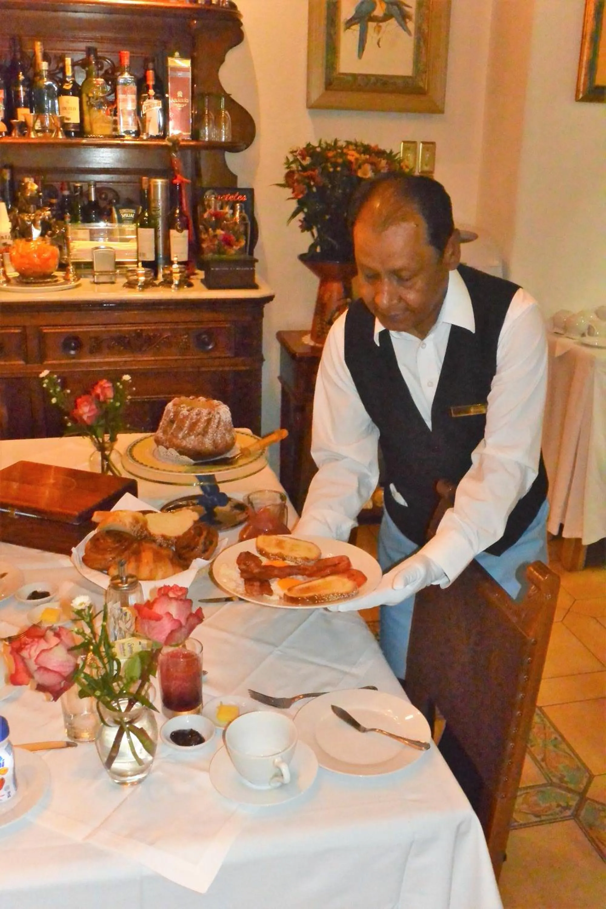 Breakfast in Hotel El Relicario Del Carmen