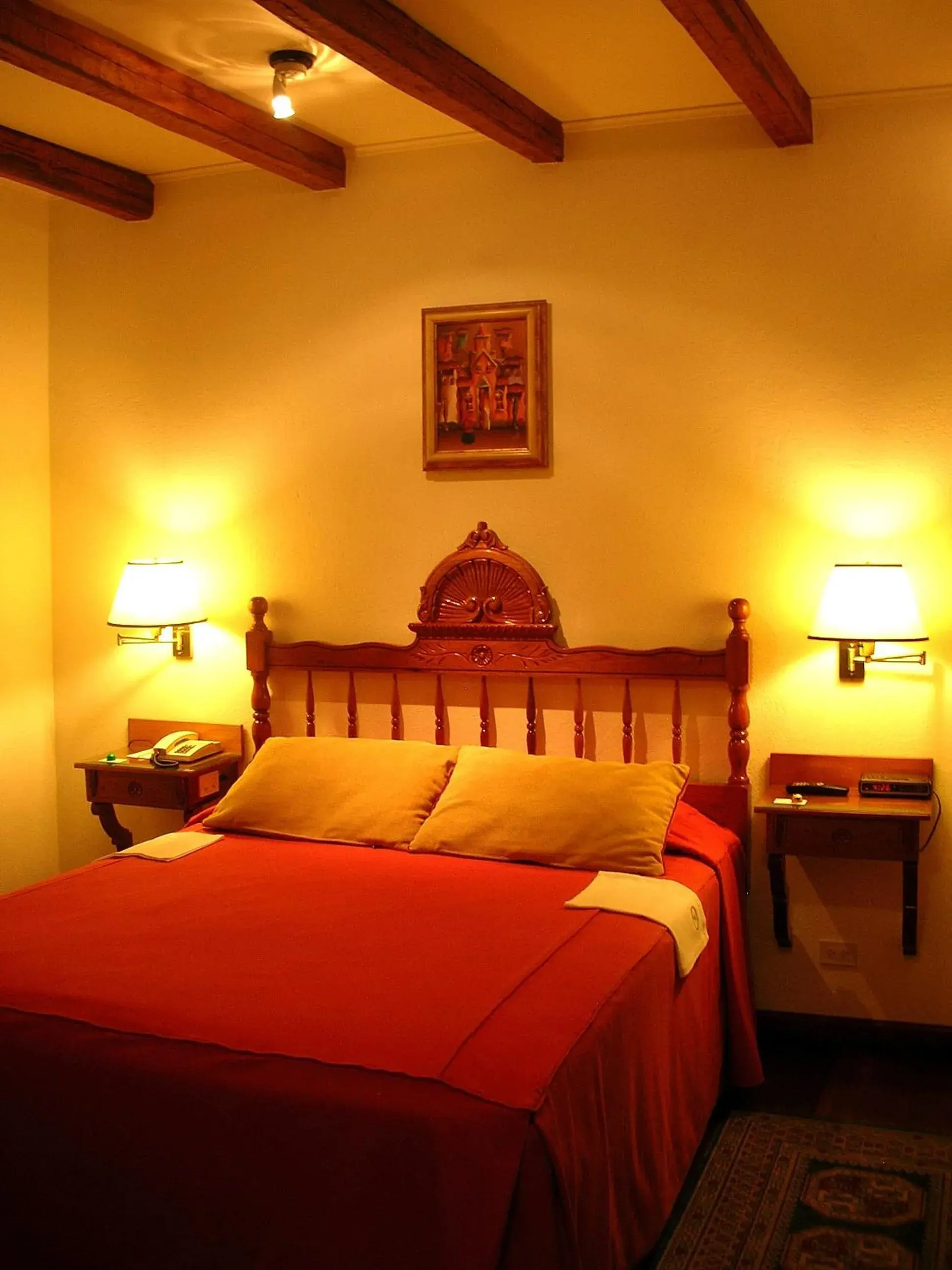 Standard Double Room in Hotel El Relicario Del Carmen Standard Double Room in Hotel El Relicario Del Carmen