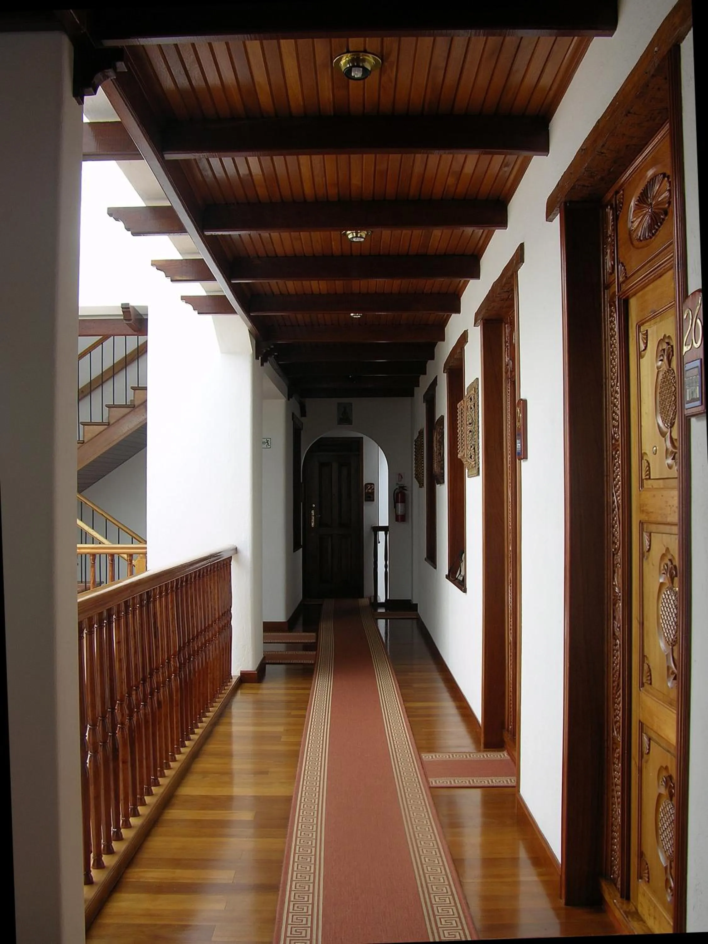 Decorative detail in Hotel El Relicario Del Carmen