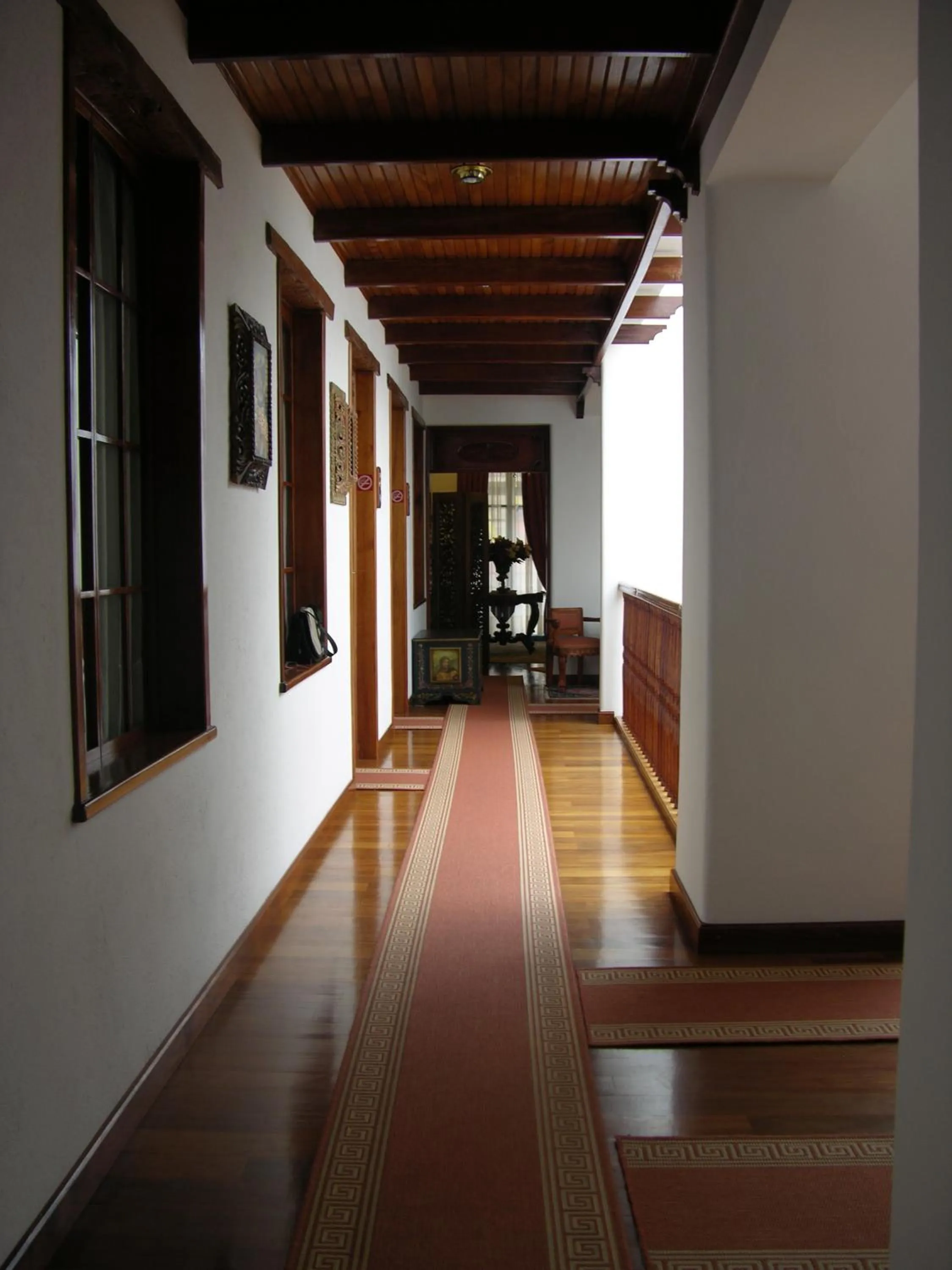Decorative detail in Hotel El Relicario Del Carmen