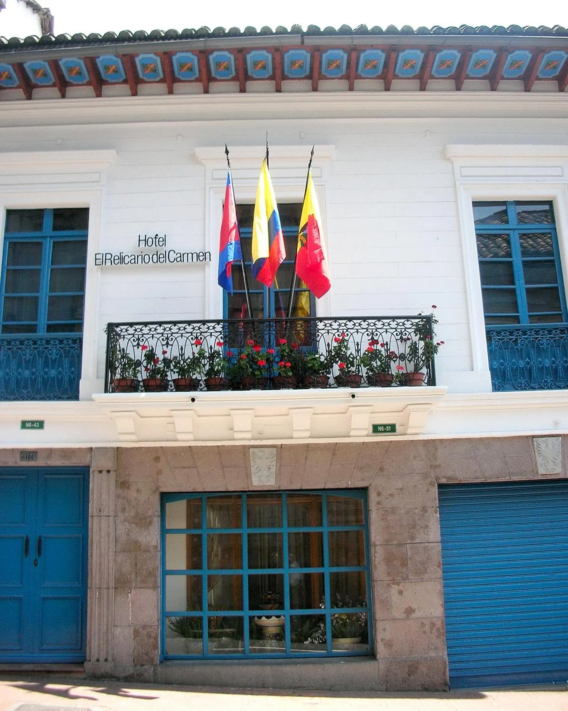 Day in Hotel El Relicario Del Carmen