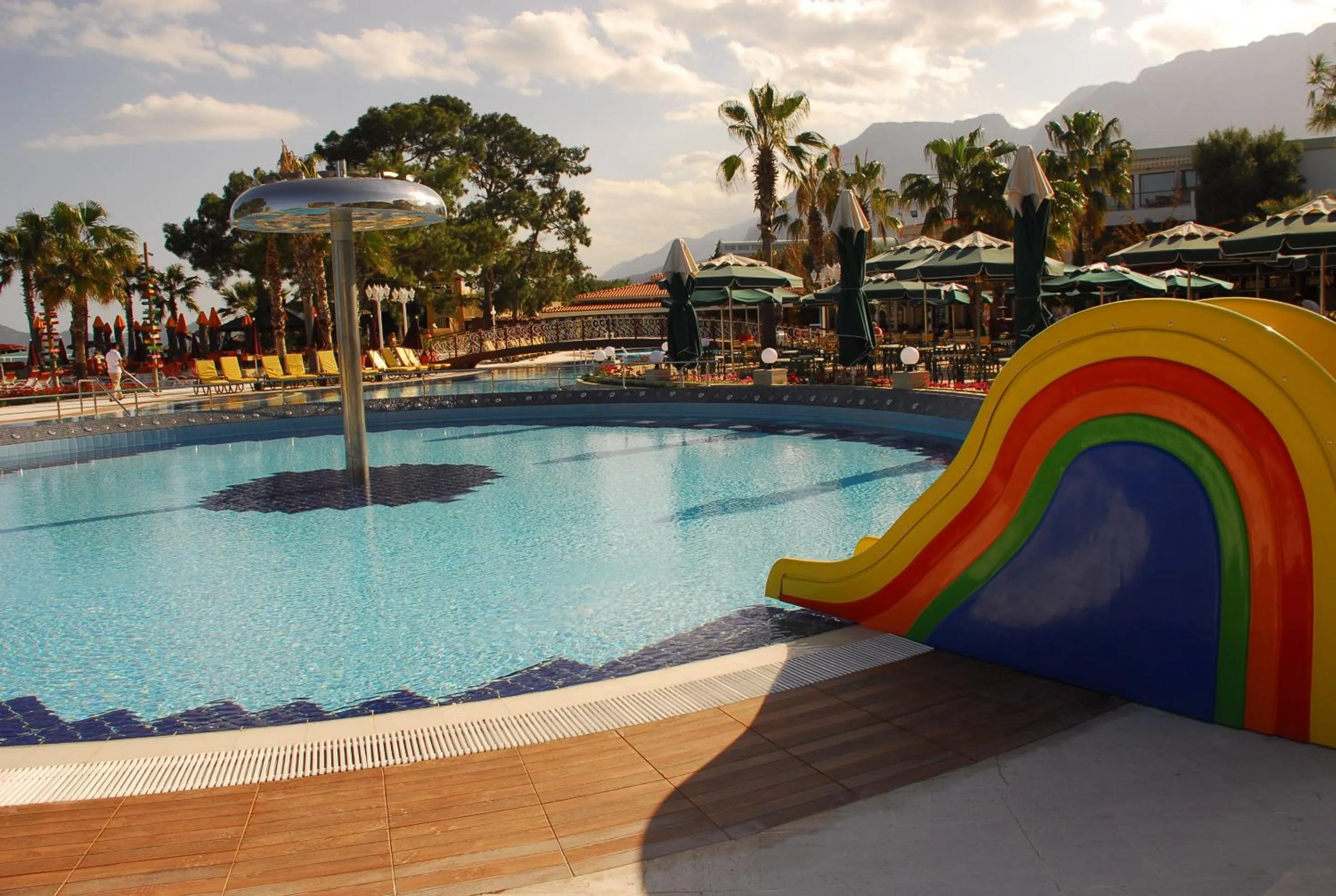 Swimming pool in Club Boran Mare Beach - All Inclusive