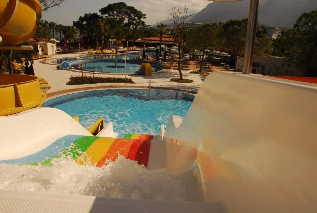 Aqua park in Club Boran Mare Beach - All Inclusive