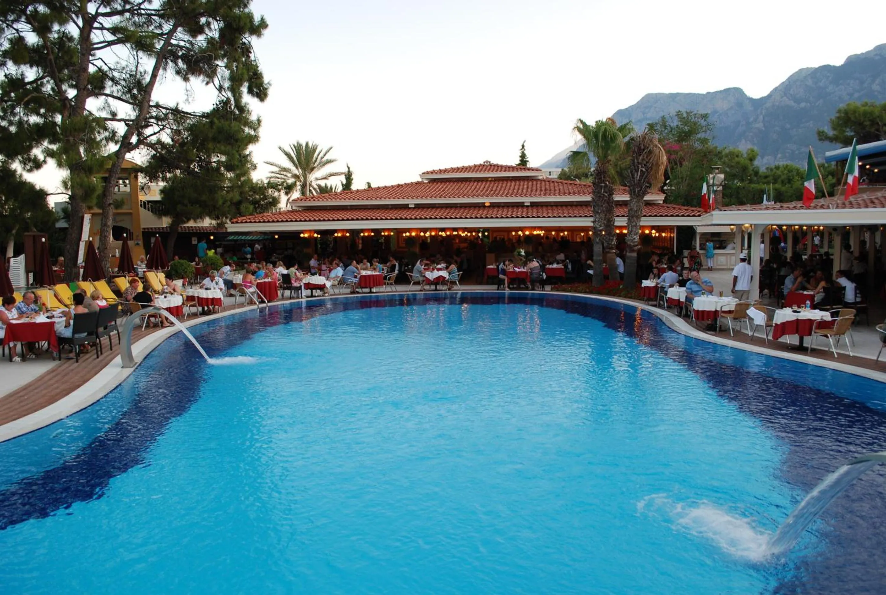 Swimming pool in Club Boran Mare Beach - All Inclusive