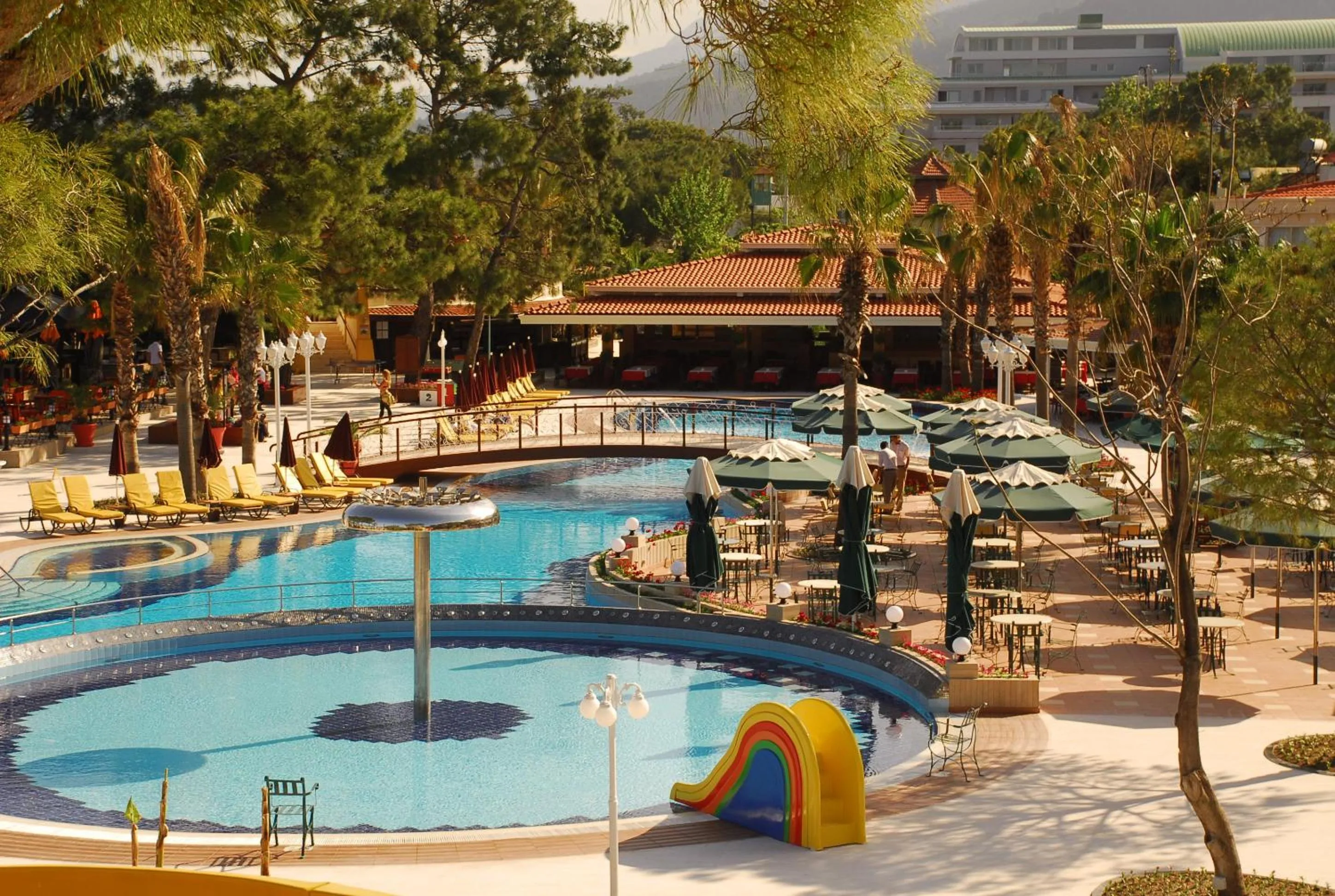 Swimming pool in Club Boran Mare Beach - All Inclusive