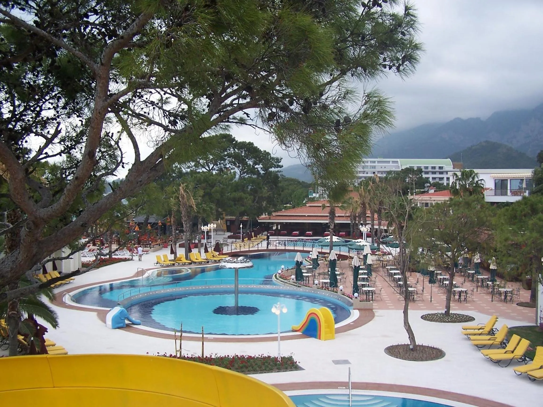 Swimming pool in Club Boran Mare Beach - All Inclusive