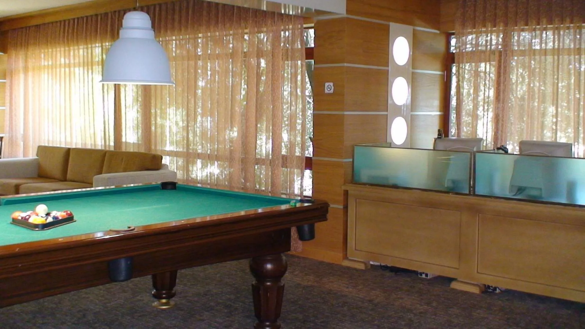 Billiard in Club Boran Mare Beach - All Inclusive