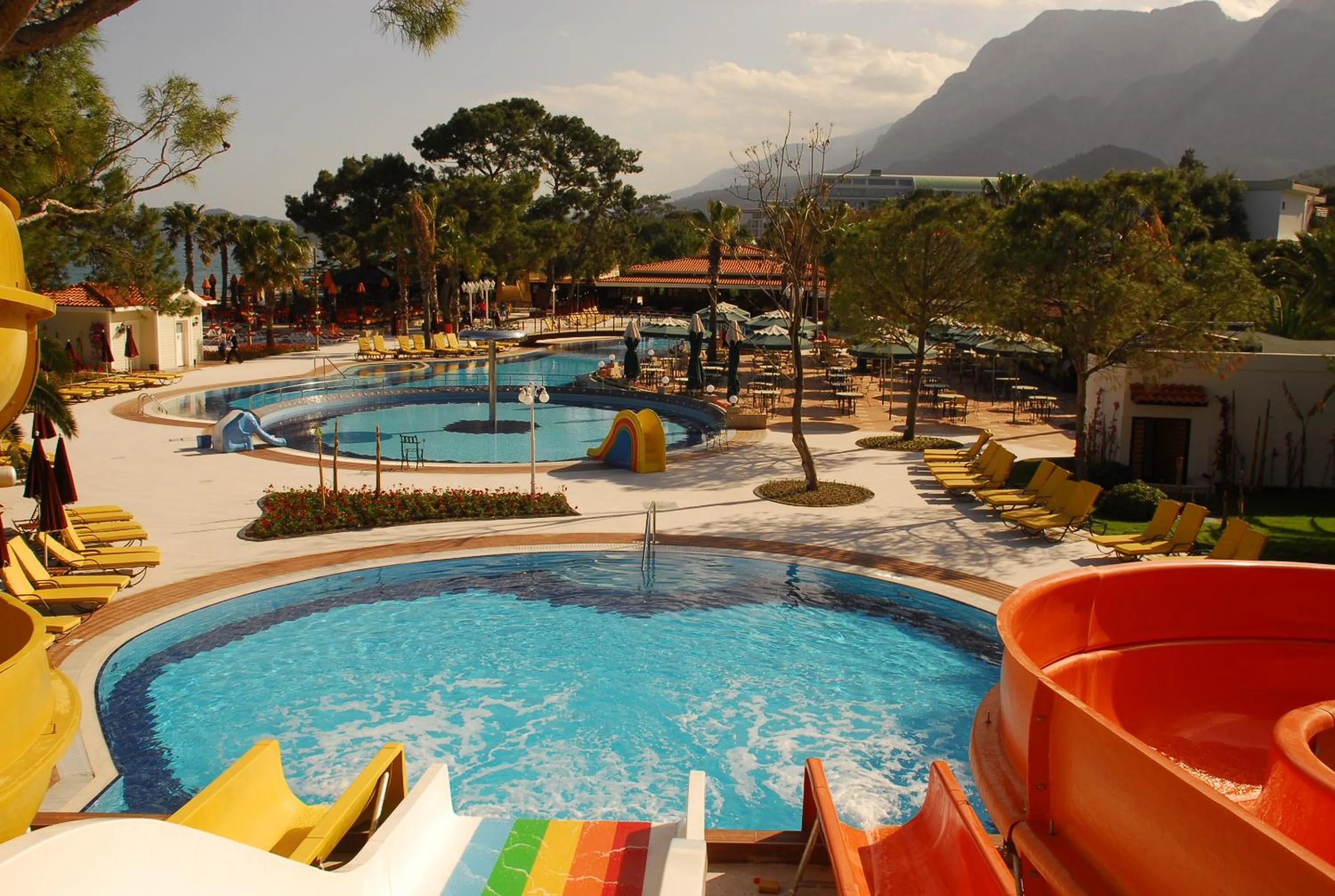 Aqua park in Club Boran Mare Beach - All Inclusive