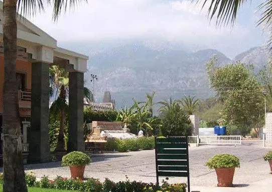 Mountain view in Club Boran Mare Beach - All Inclusive