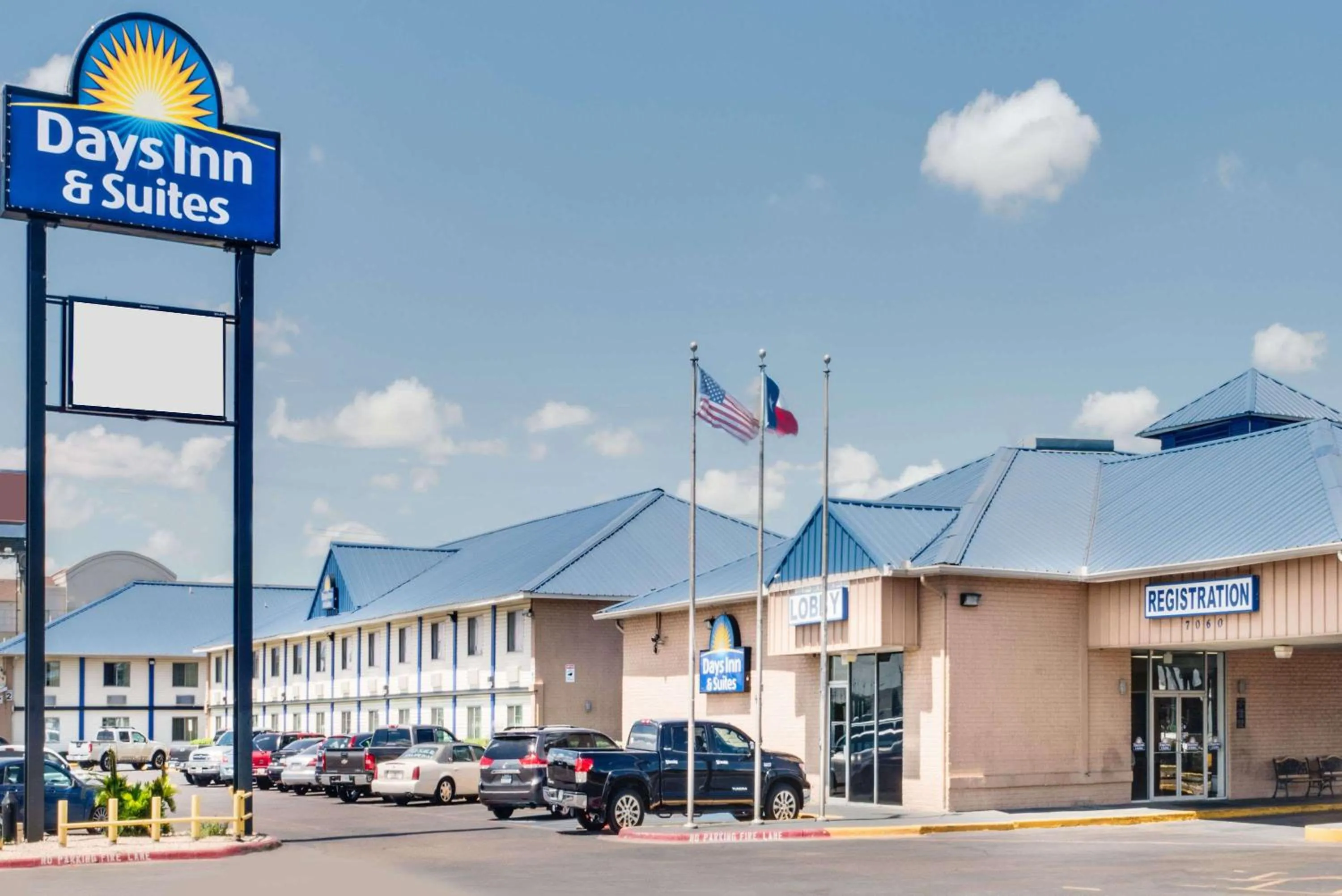 Property building in Days Inn & Suites by Wyndham Laredo