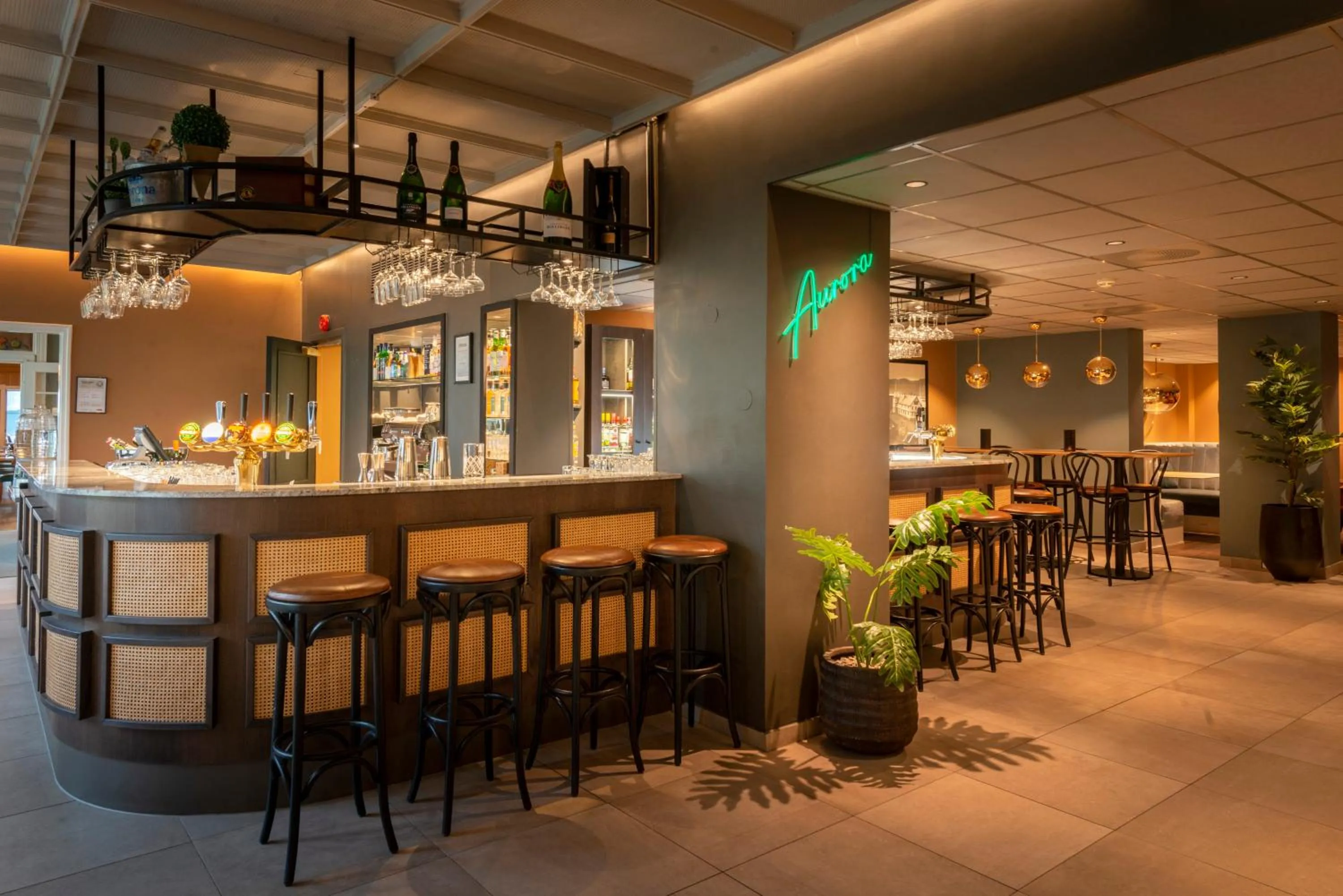 Lounge or bar in Scandic Meyergården