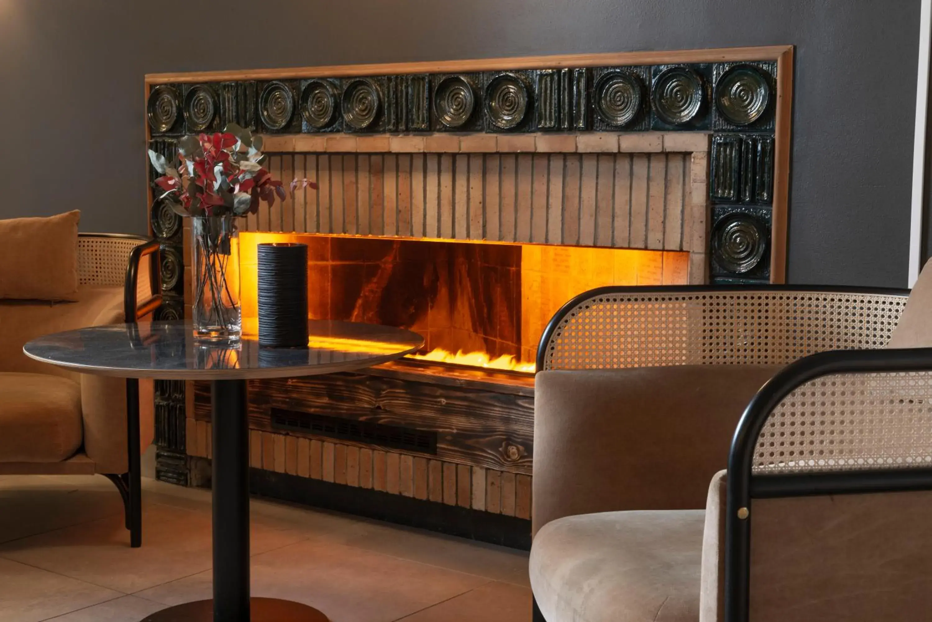 Lounge or bar in Scandic Meyergården Lounge or bar in Scandic Meyergården