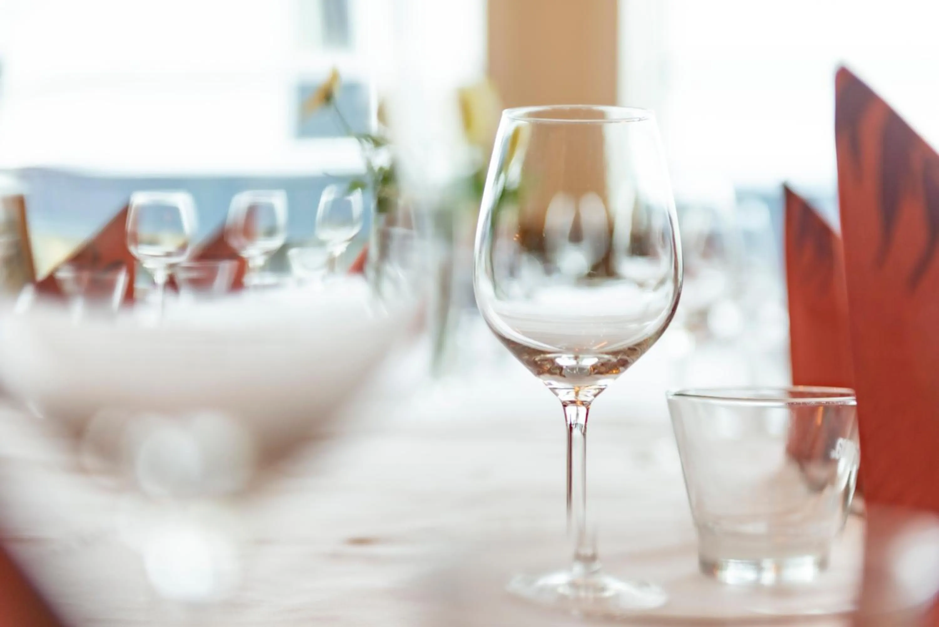 Restaurant/places to eat in Scandic Meyergården