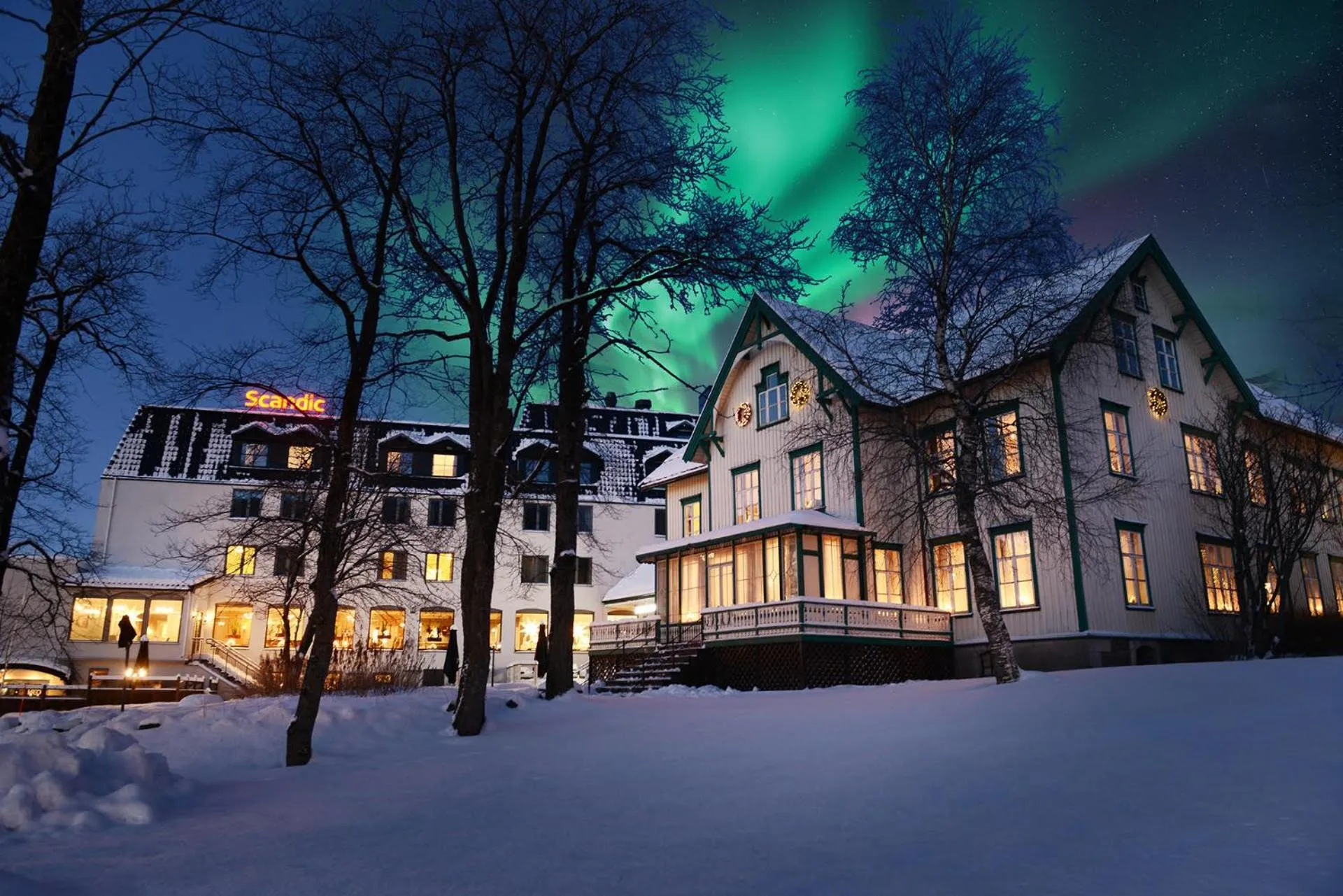 Property building in Scandic Meyergården