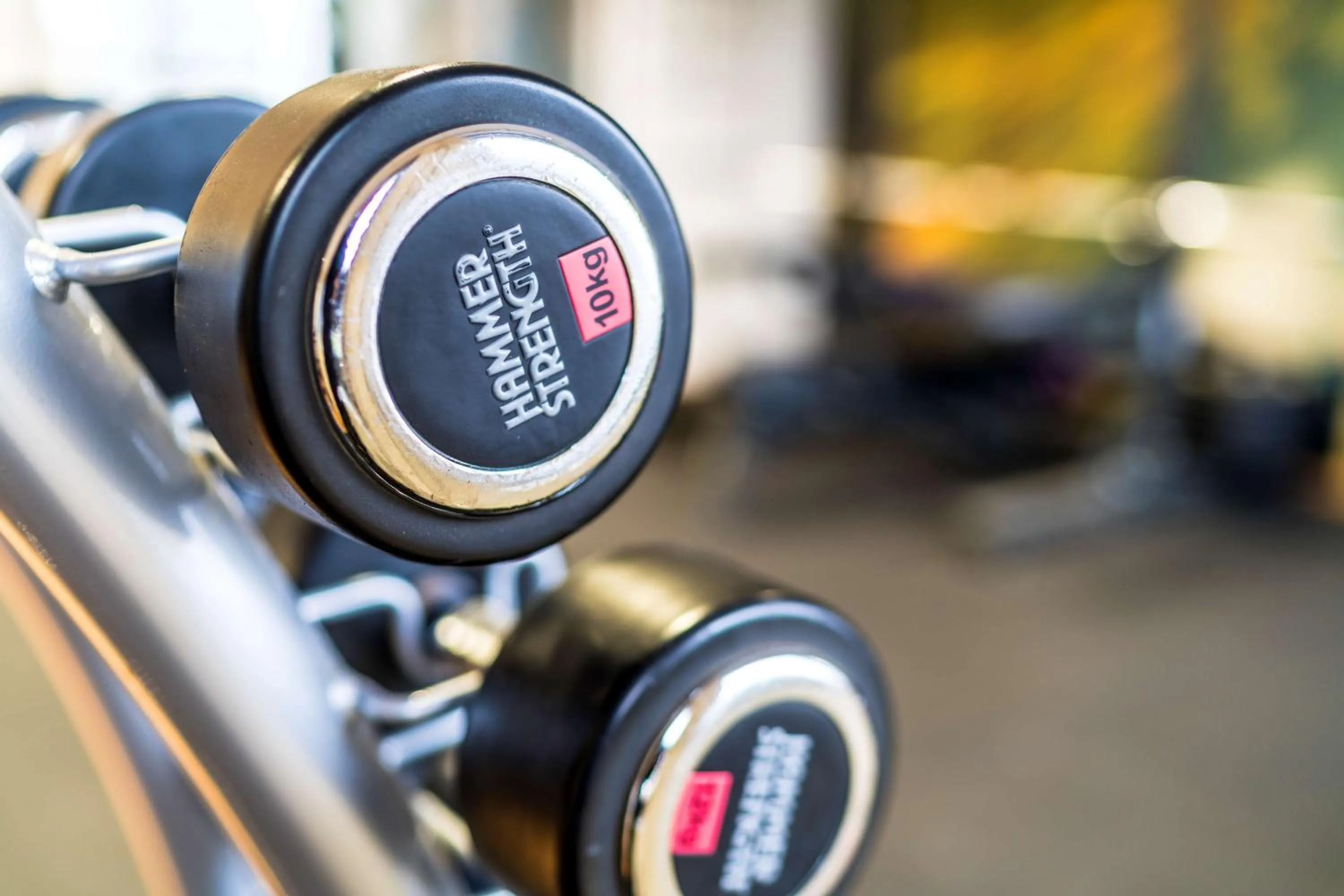 Fitness centre/facilities in Scandic Meyergården