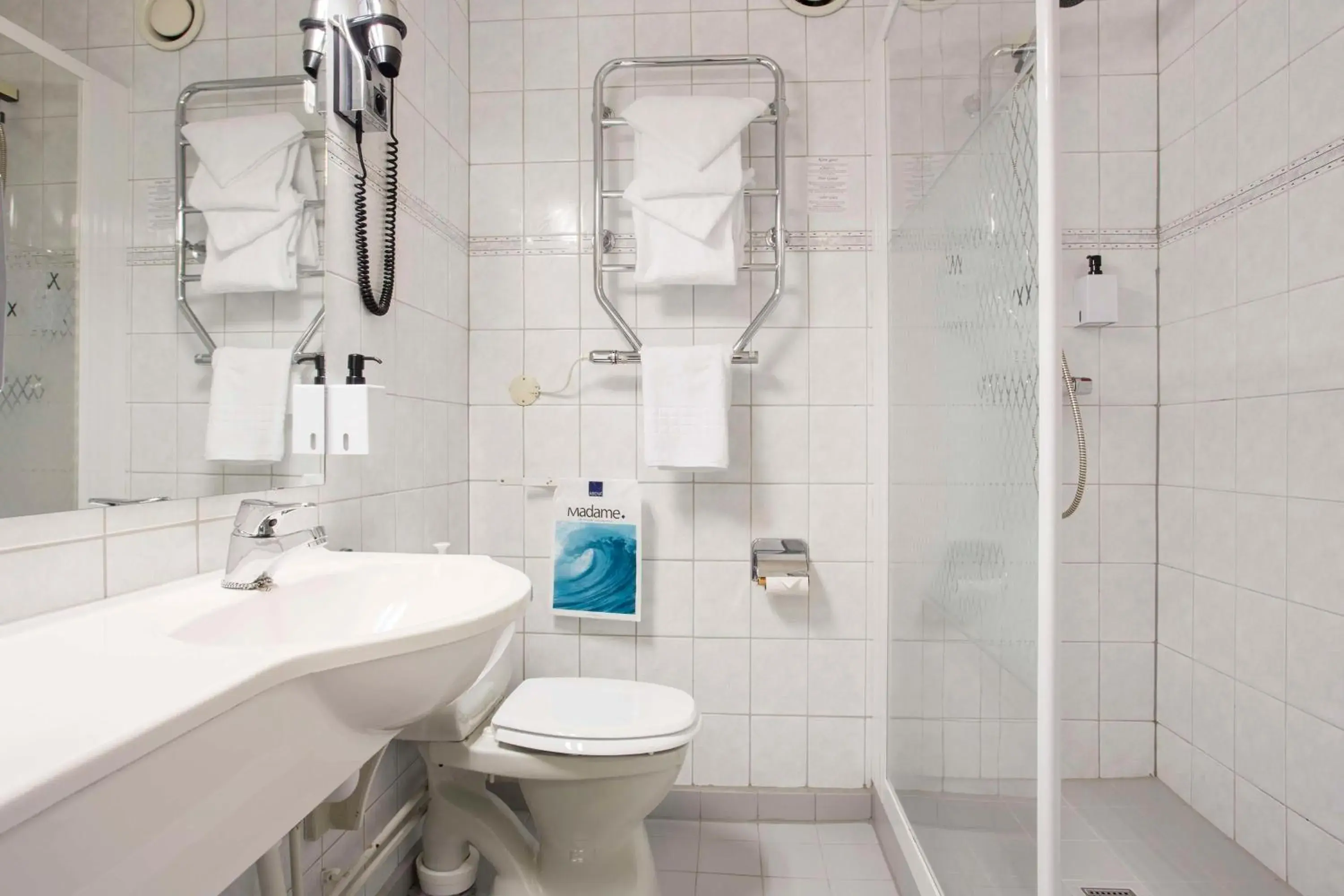 Twin Room in Scandic Meyergården Twin Room in Scandic Meyergården