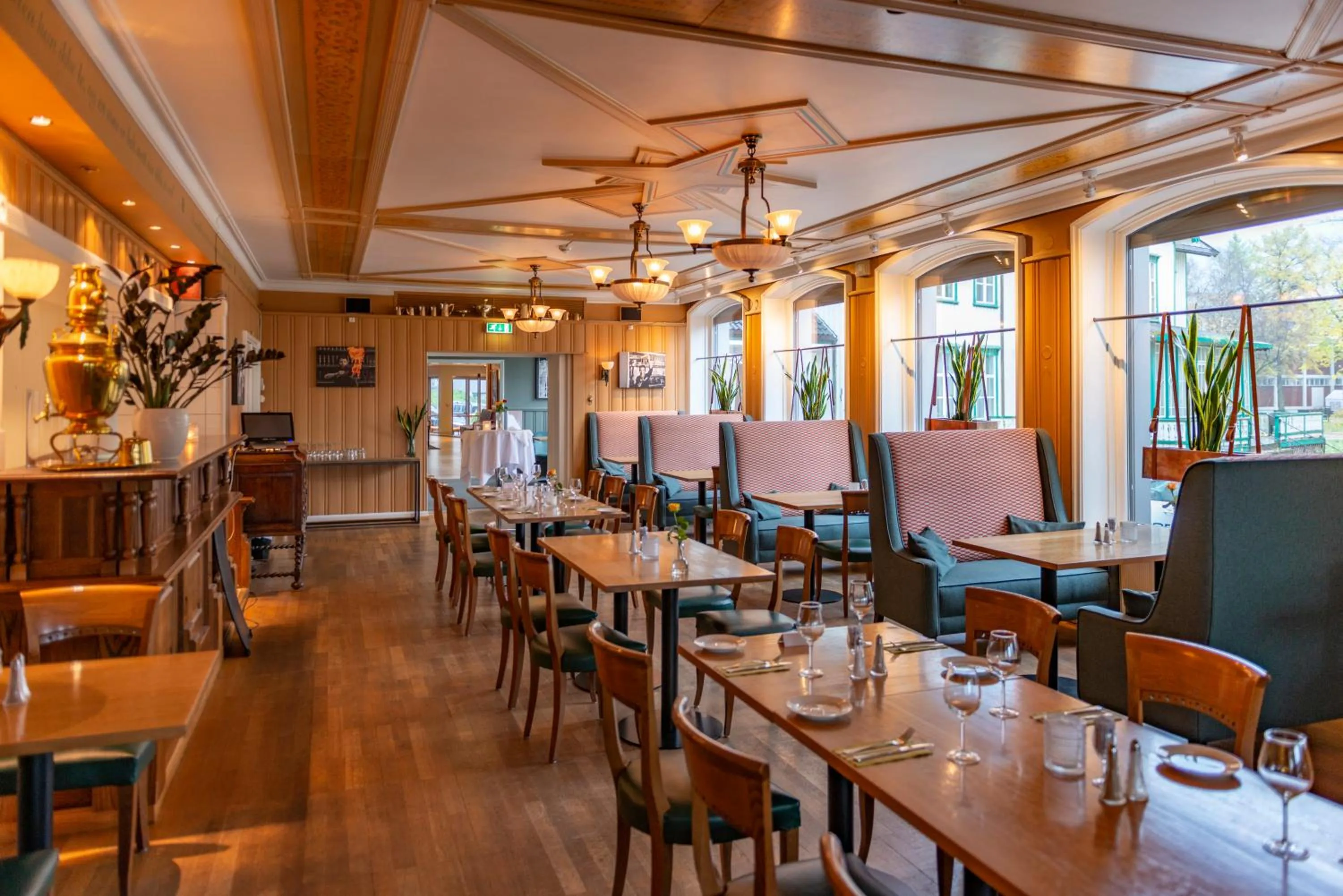 Restaurant/places to eat in Scandic Meyergården