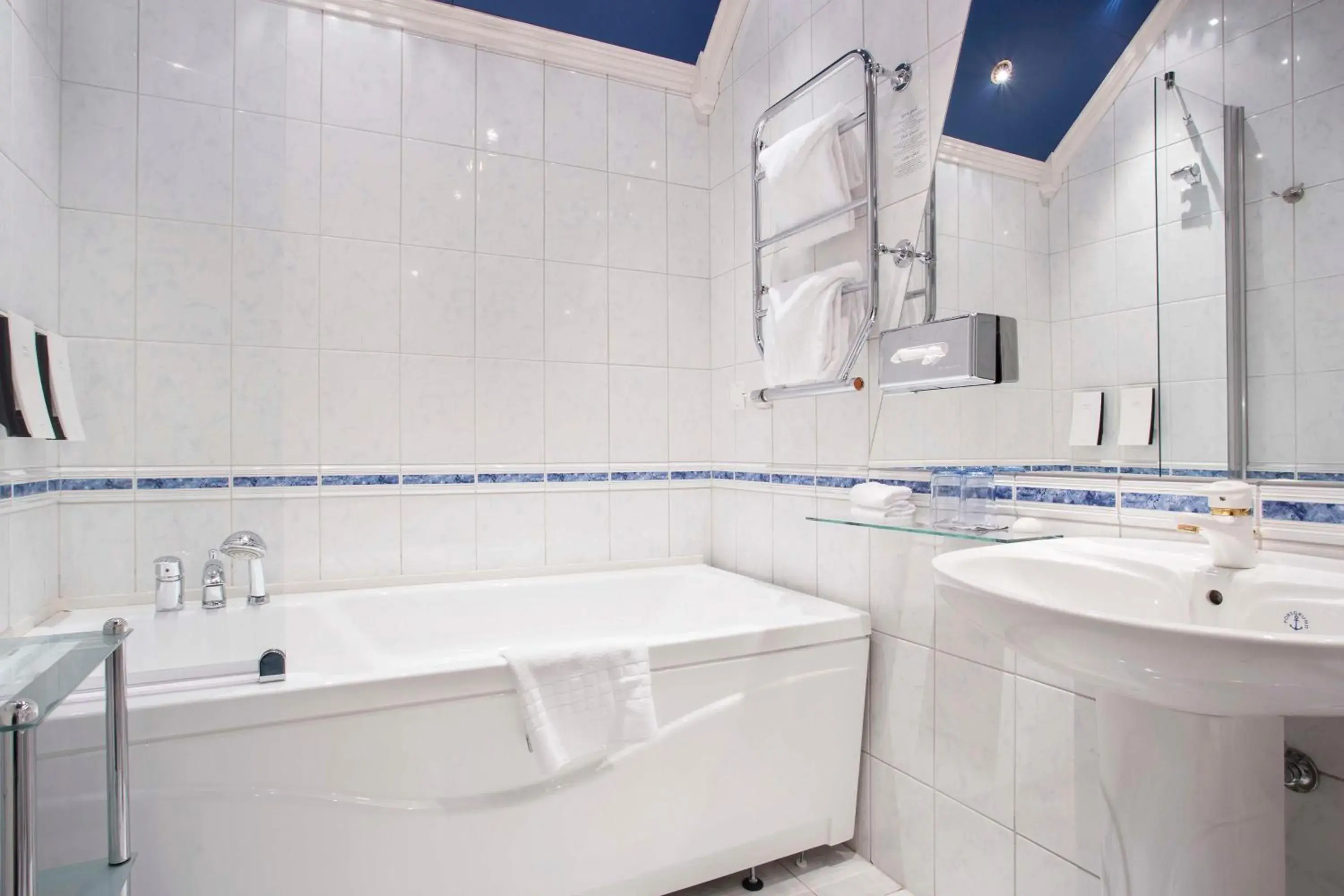 Bedroom in Scandic Meyergården Bedroom in Scandic Meyergården