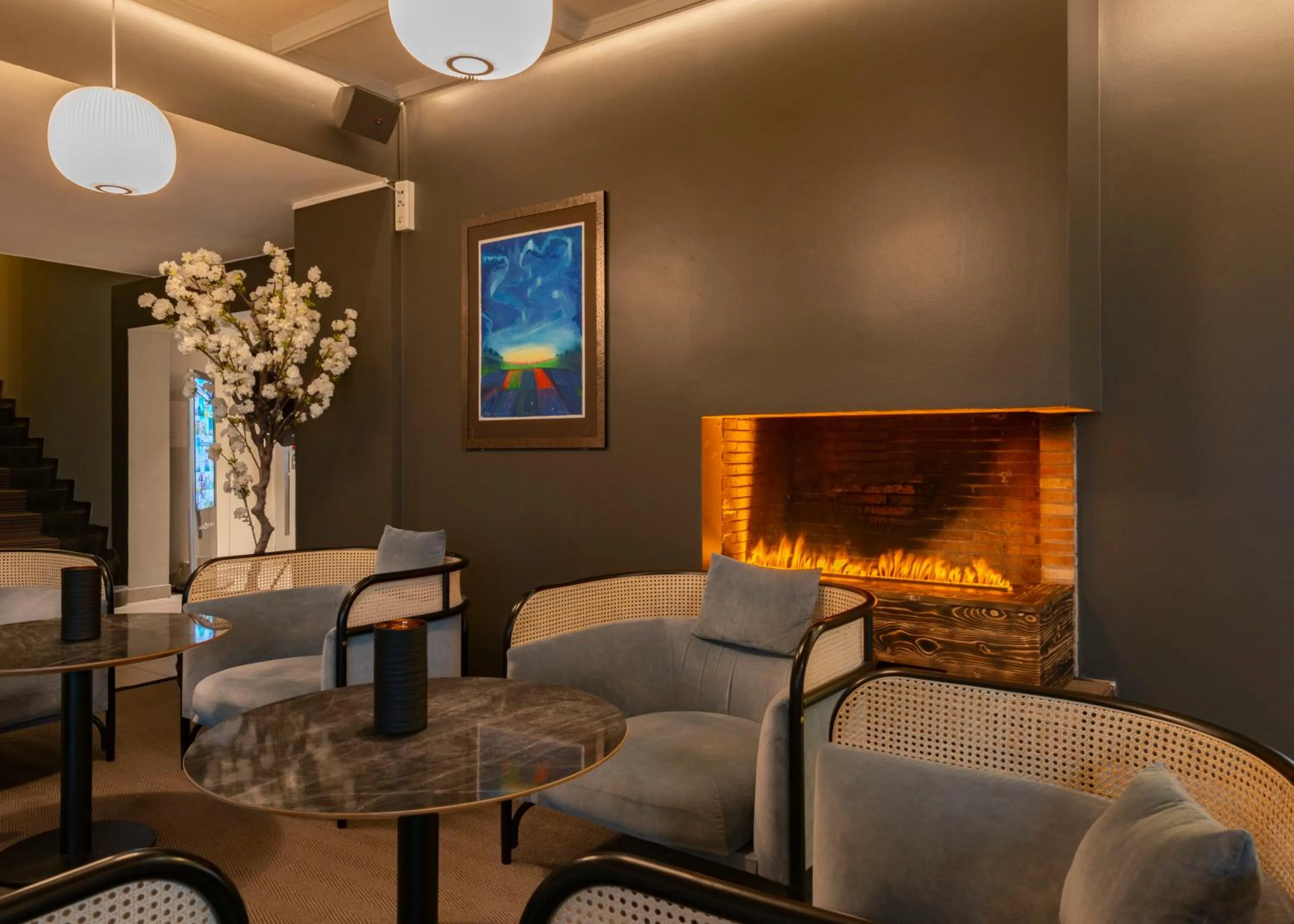 Lounge or bar in Scandic Meyergården