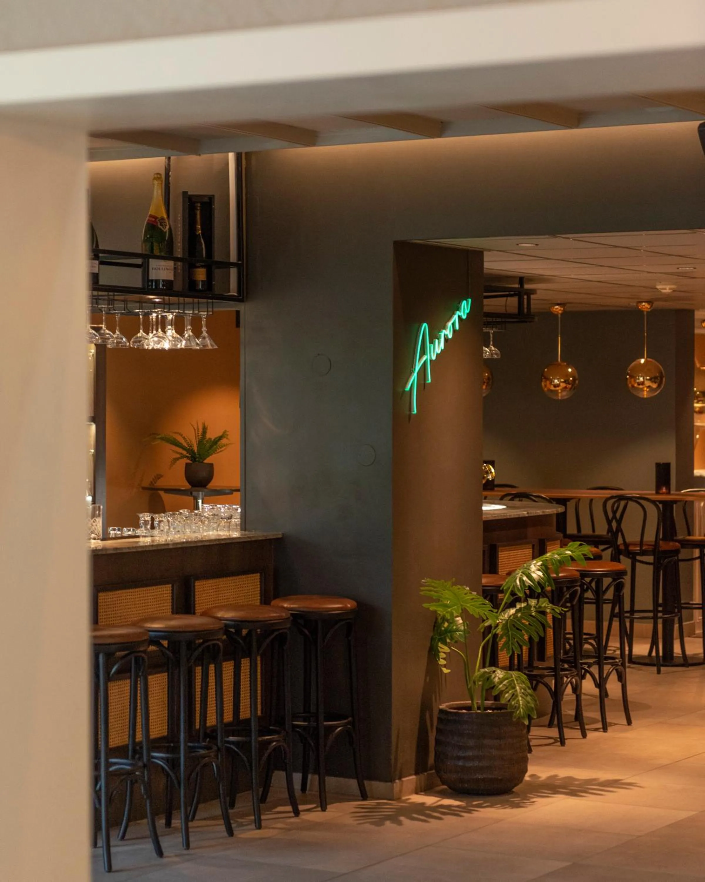 Lounge or bar in Scandic Meyergården