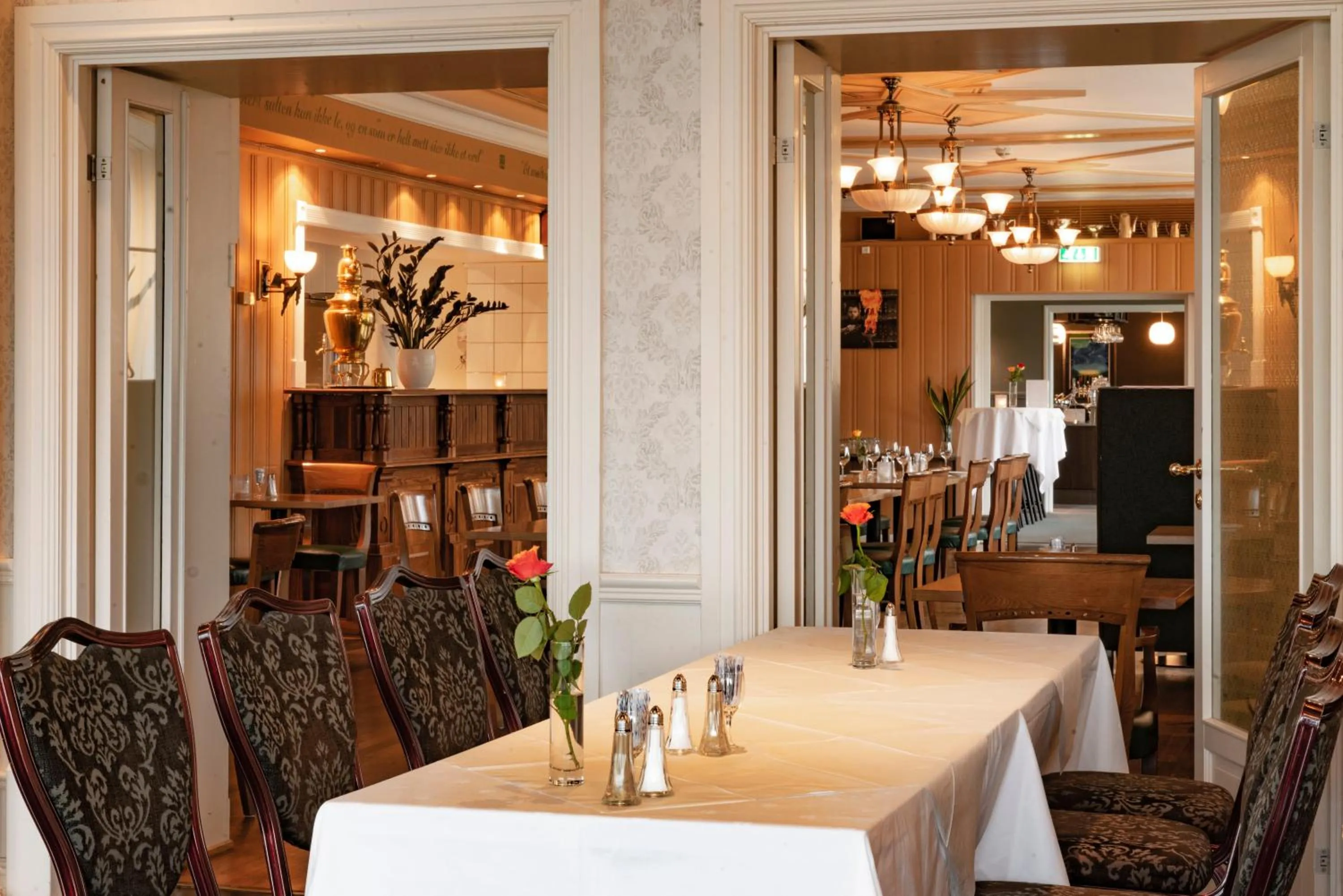 Restaurant/places to eat in Scandic Meyergården