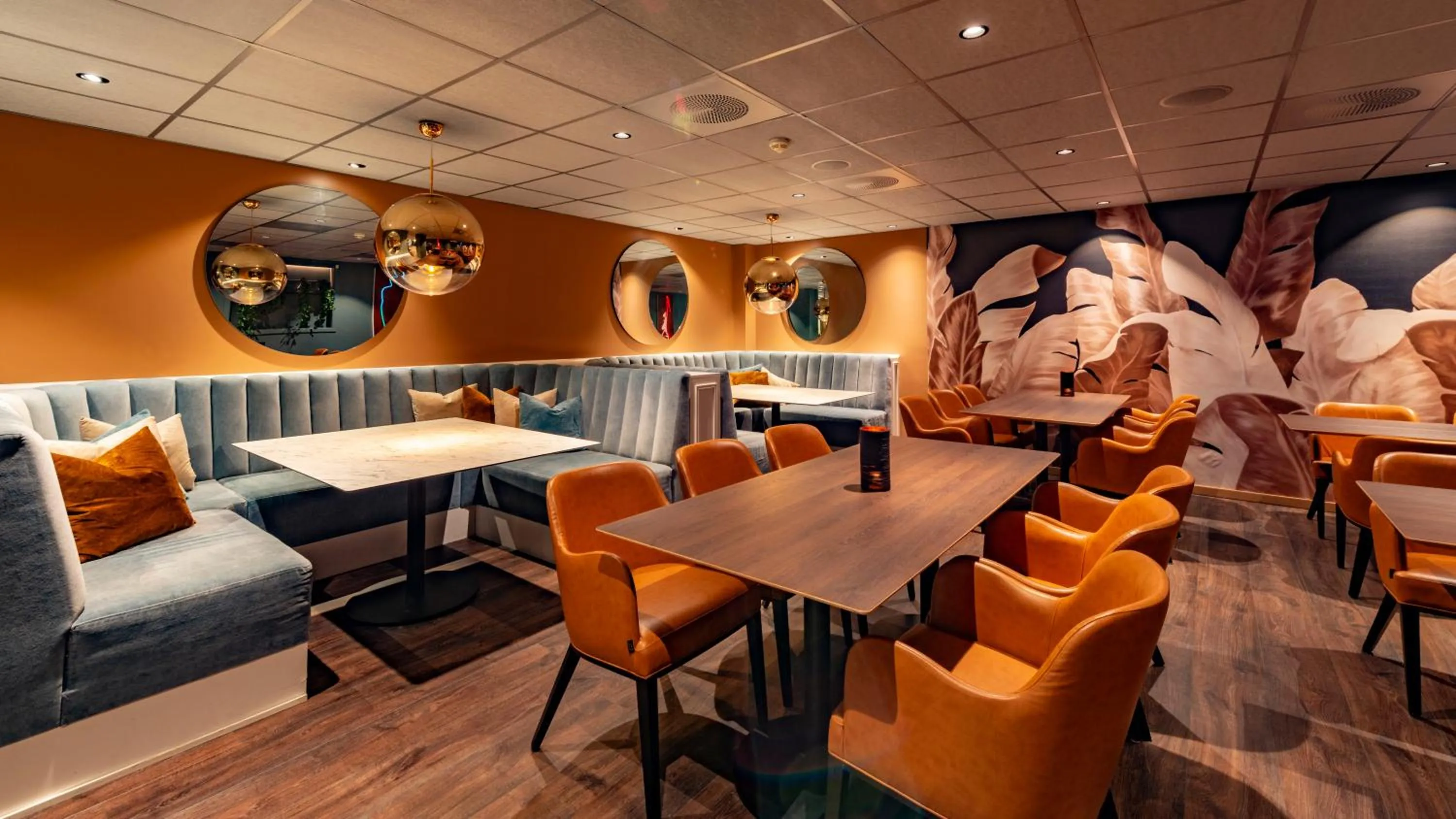 Lounge or bar in Scandic Meyergården