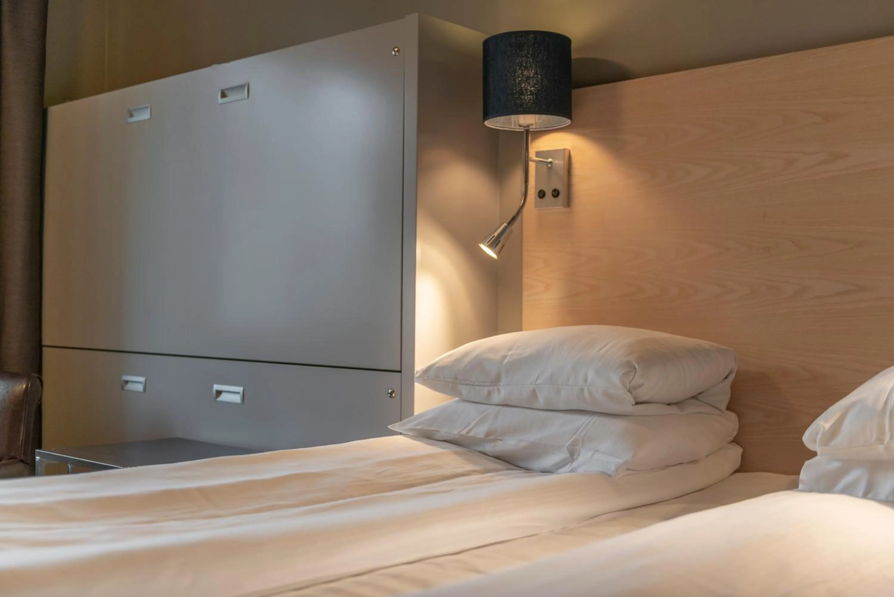 Bedroom, Bed in Scandic Meyergården