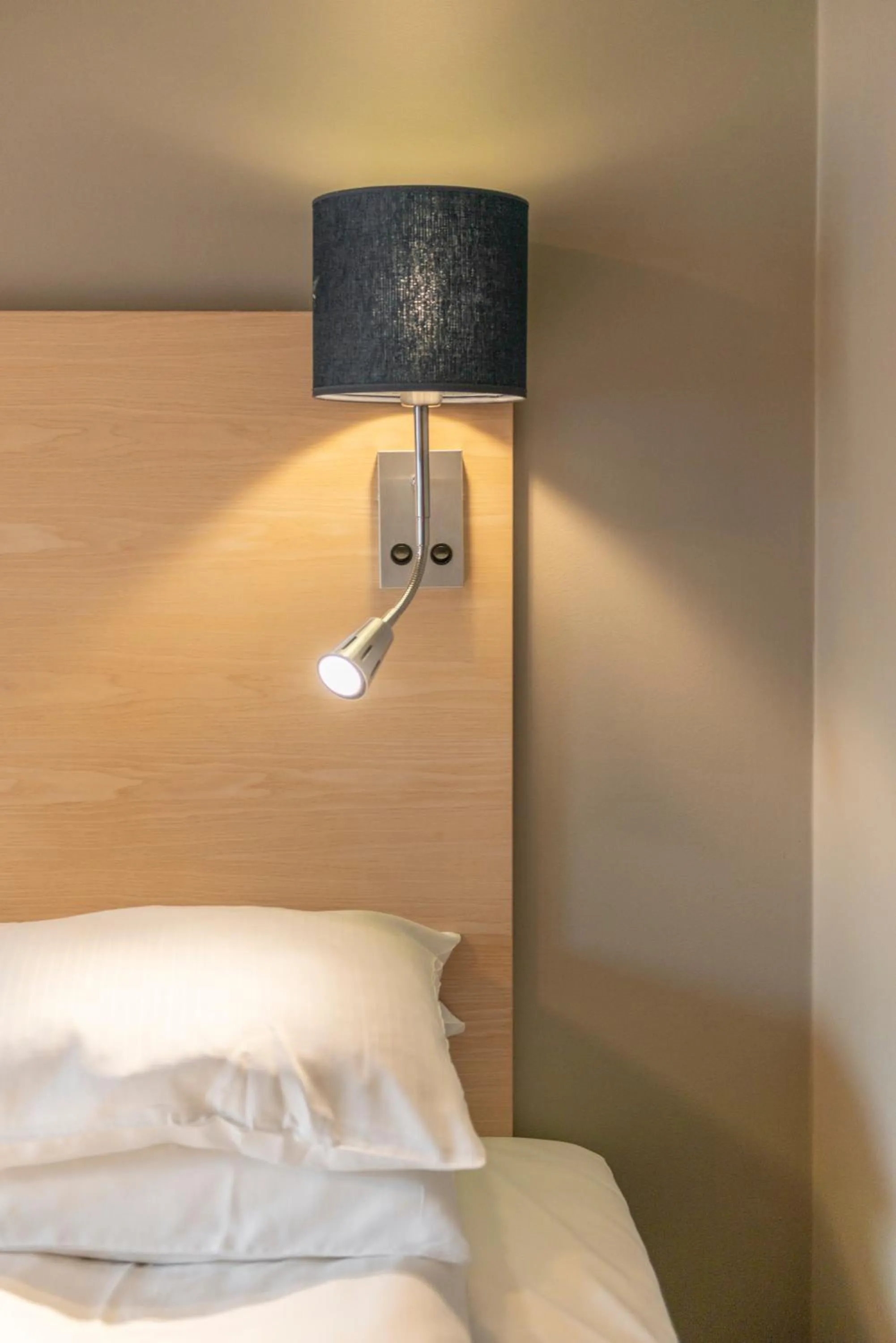 Bedroom, Bed in Scandic Meyergården