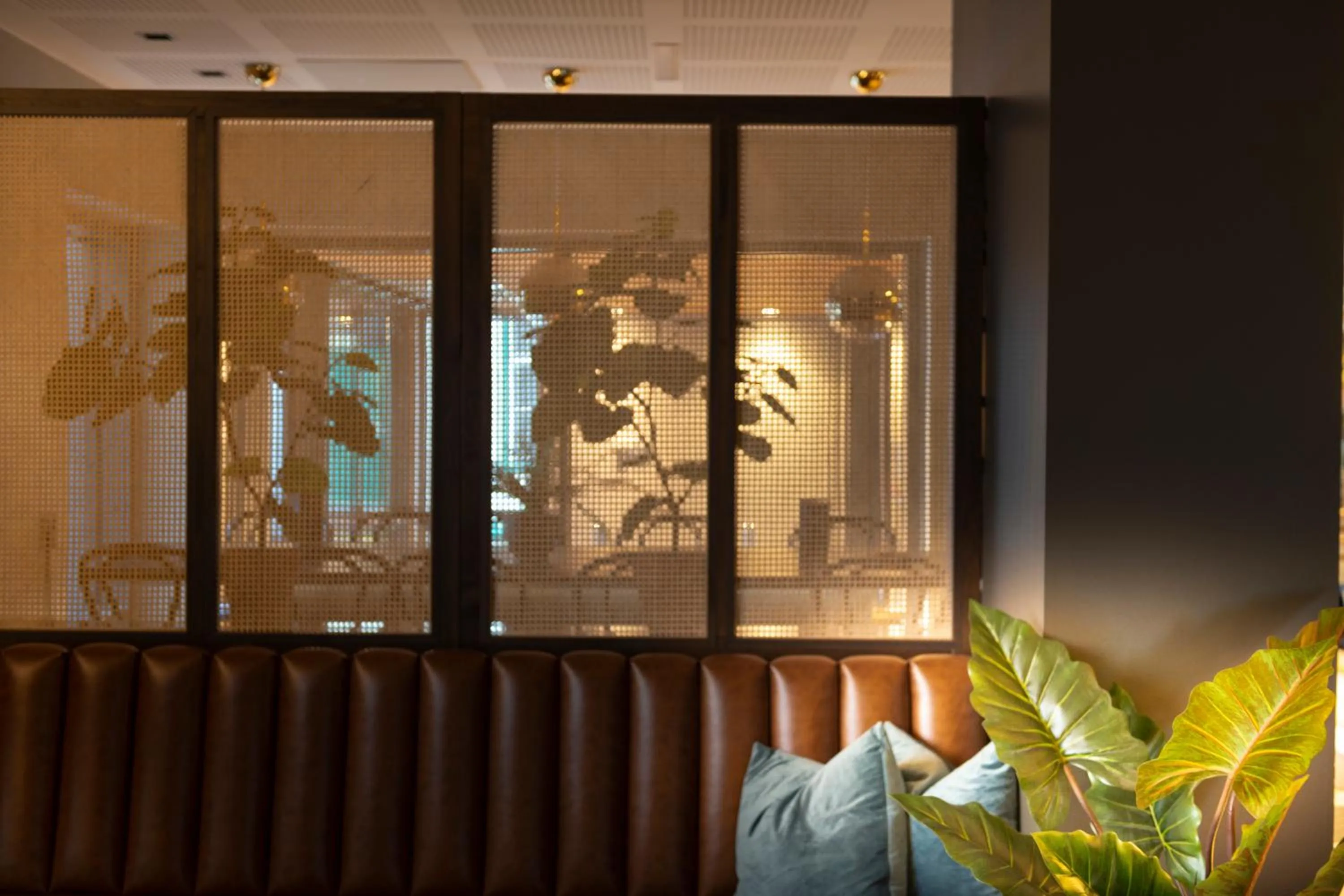 Lounge or bar in Scandic Meyergården