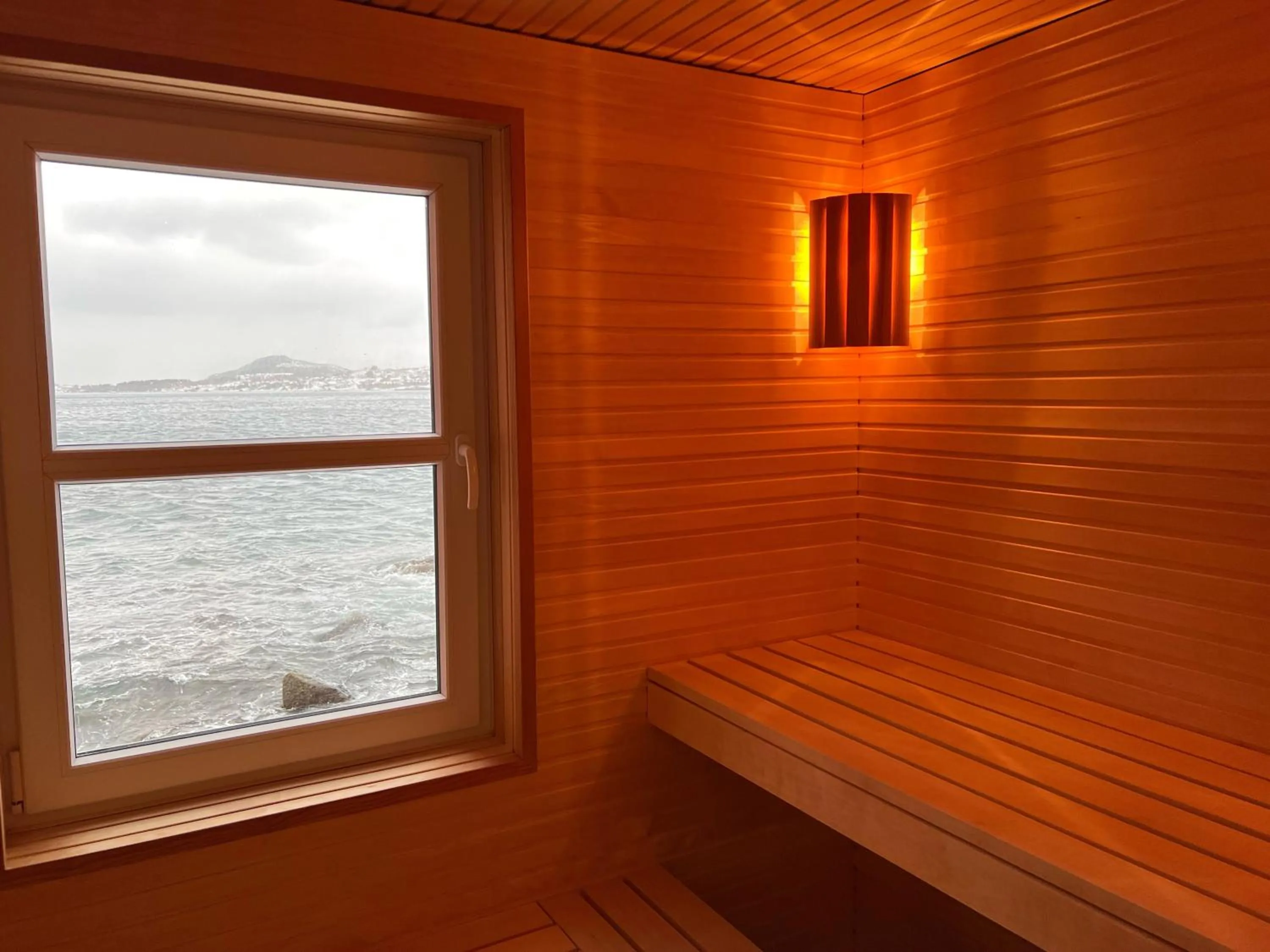 Sauna in Vesterålen Resort & Kysthotell
