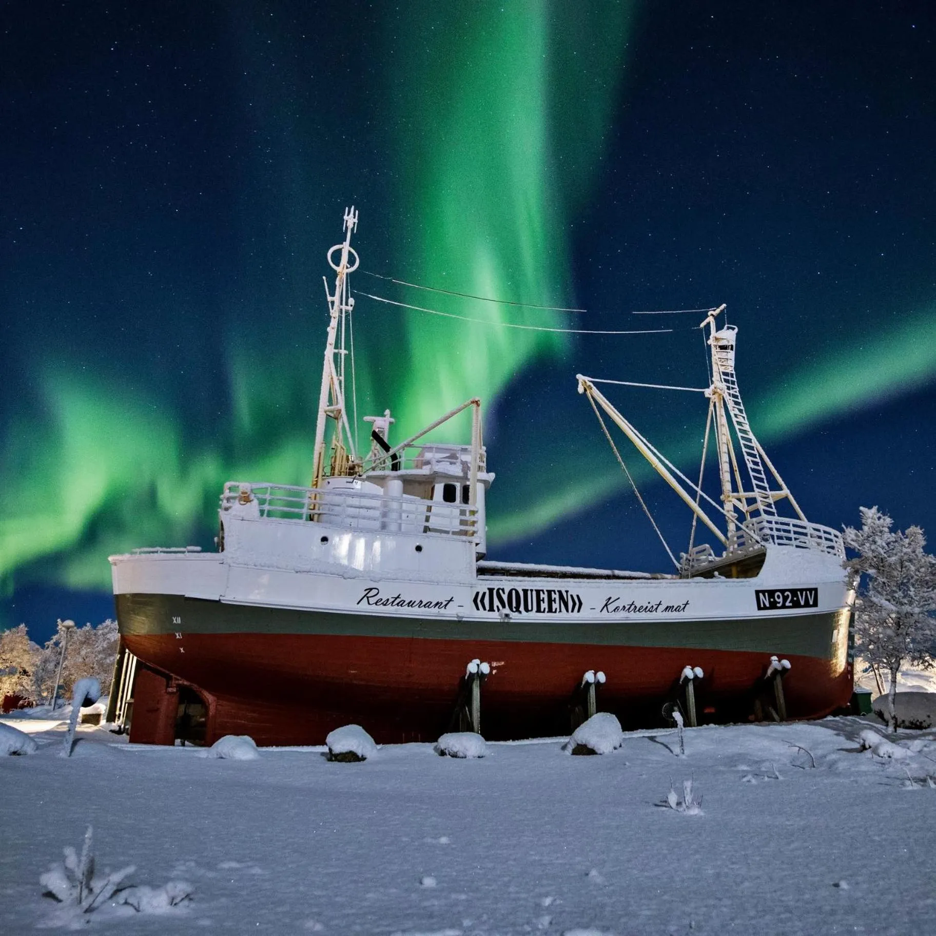 Restaurant/places to eat in Vesterålen Resort & Kysthotell