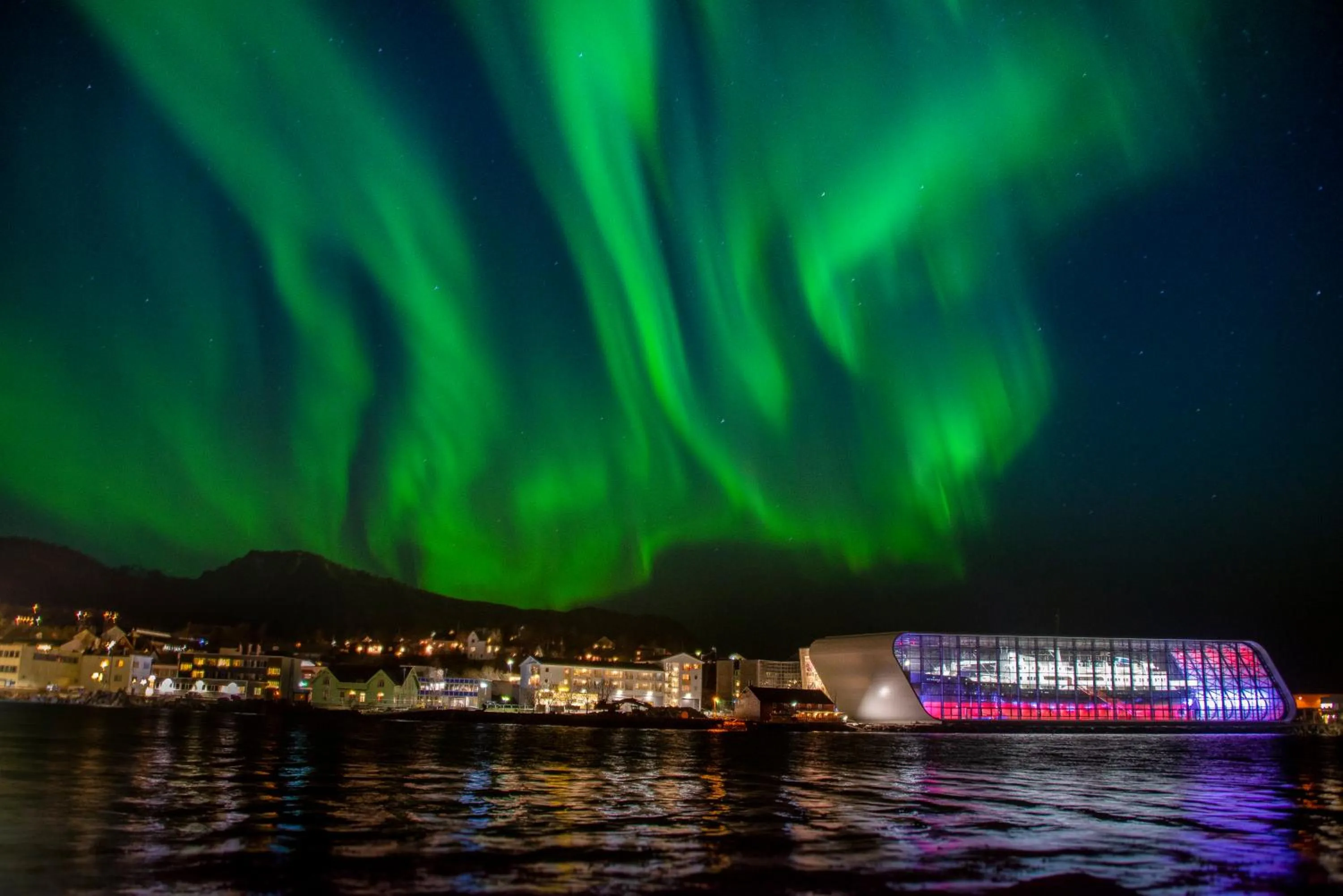 Property building in Vesterålen Resort & Kysthotell