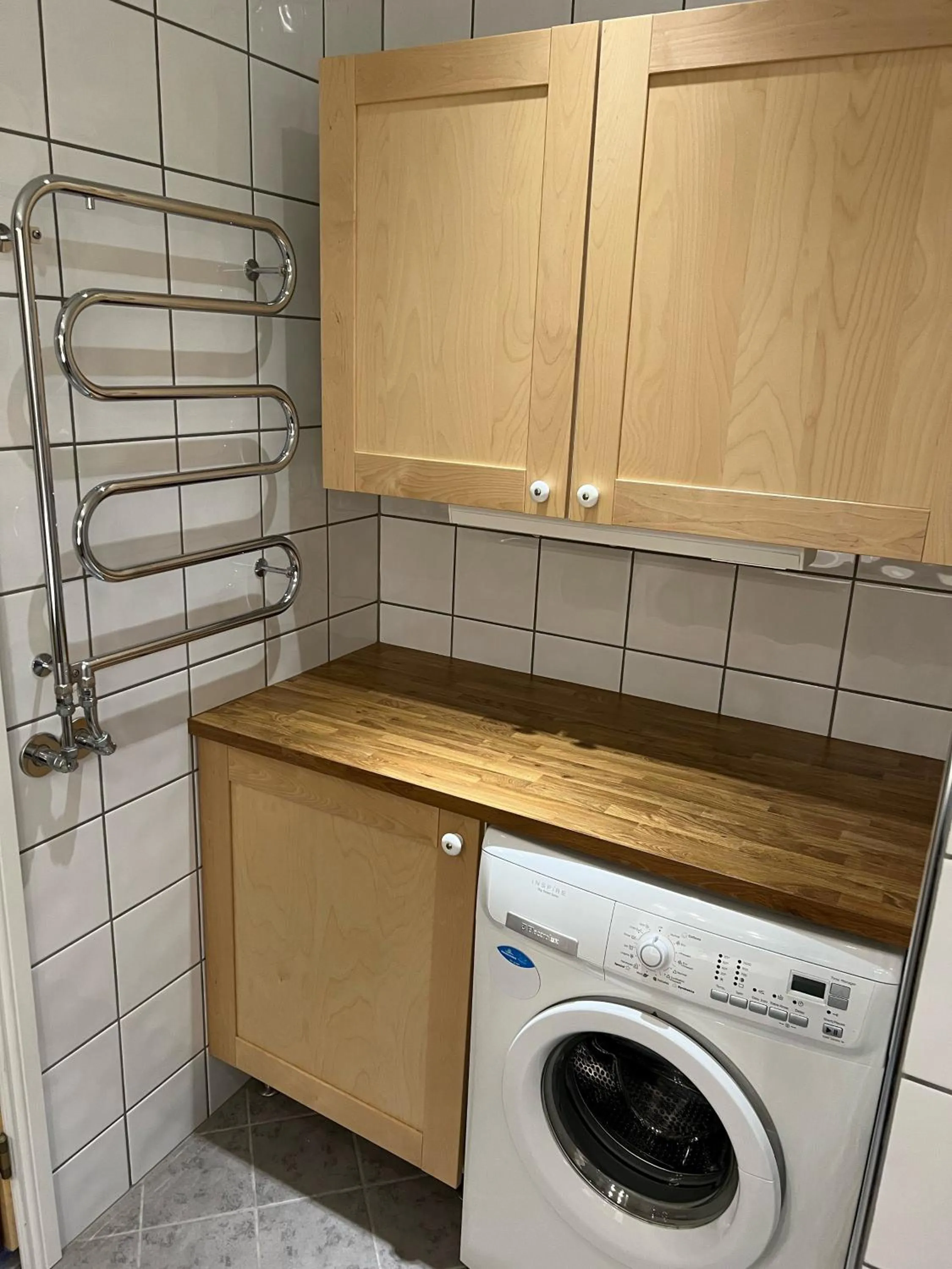 washing machine in Vesterålen Resort & Kysthotell