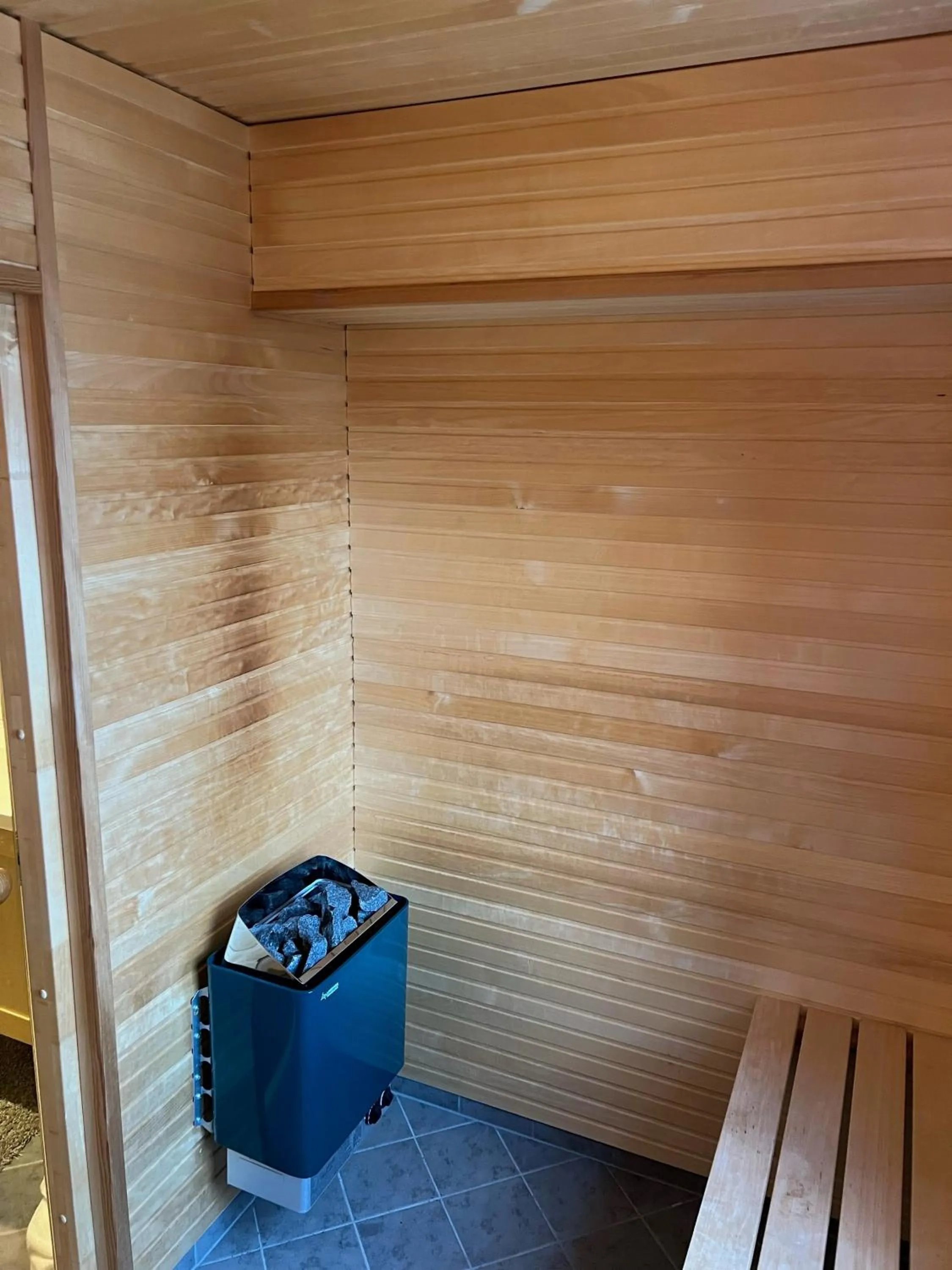 Sauna in Vesterålen Resort & Kysthotell