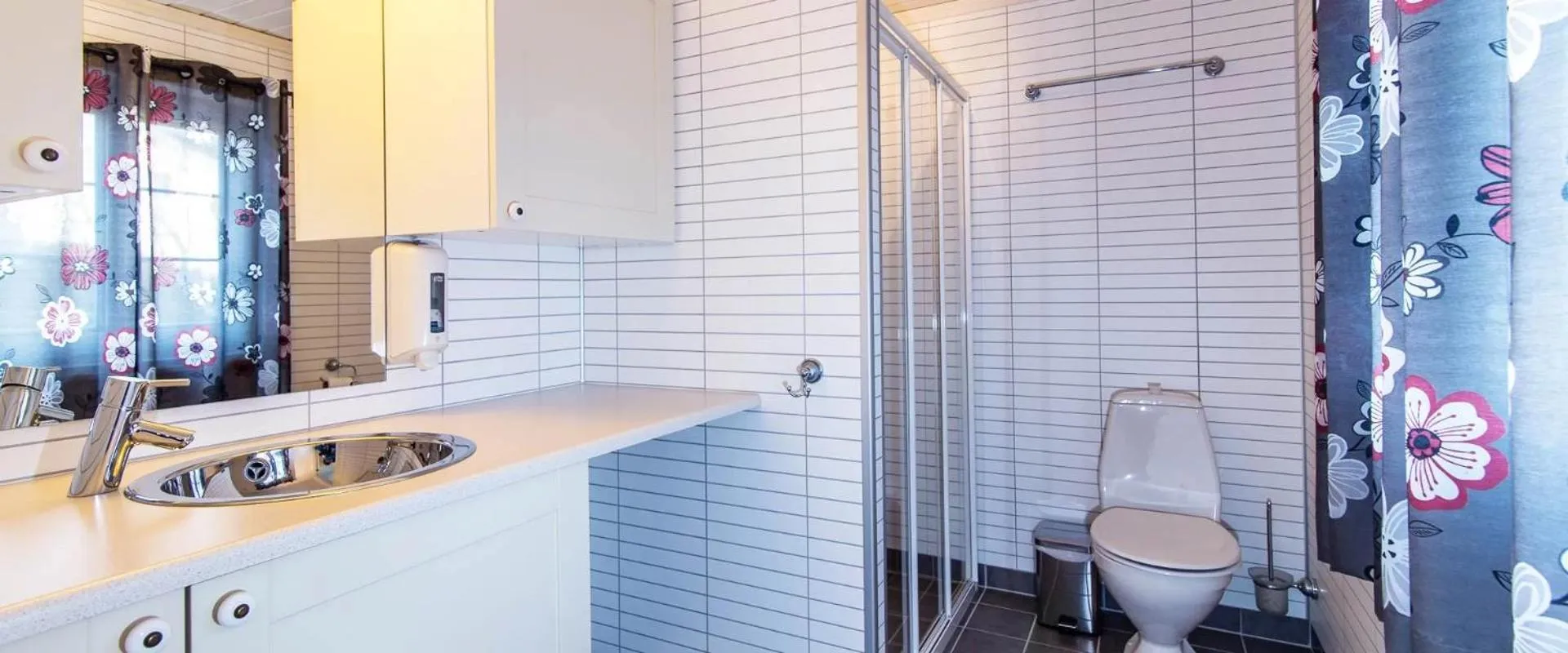 Bathroom in Vesterålen Resort & Kysthotell