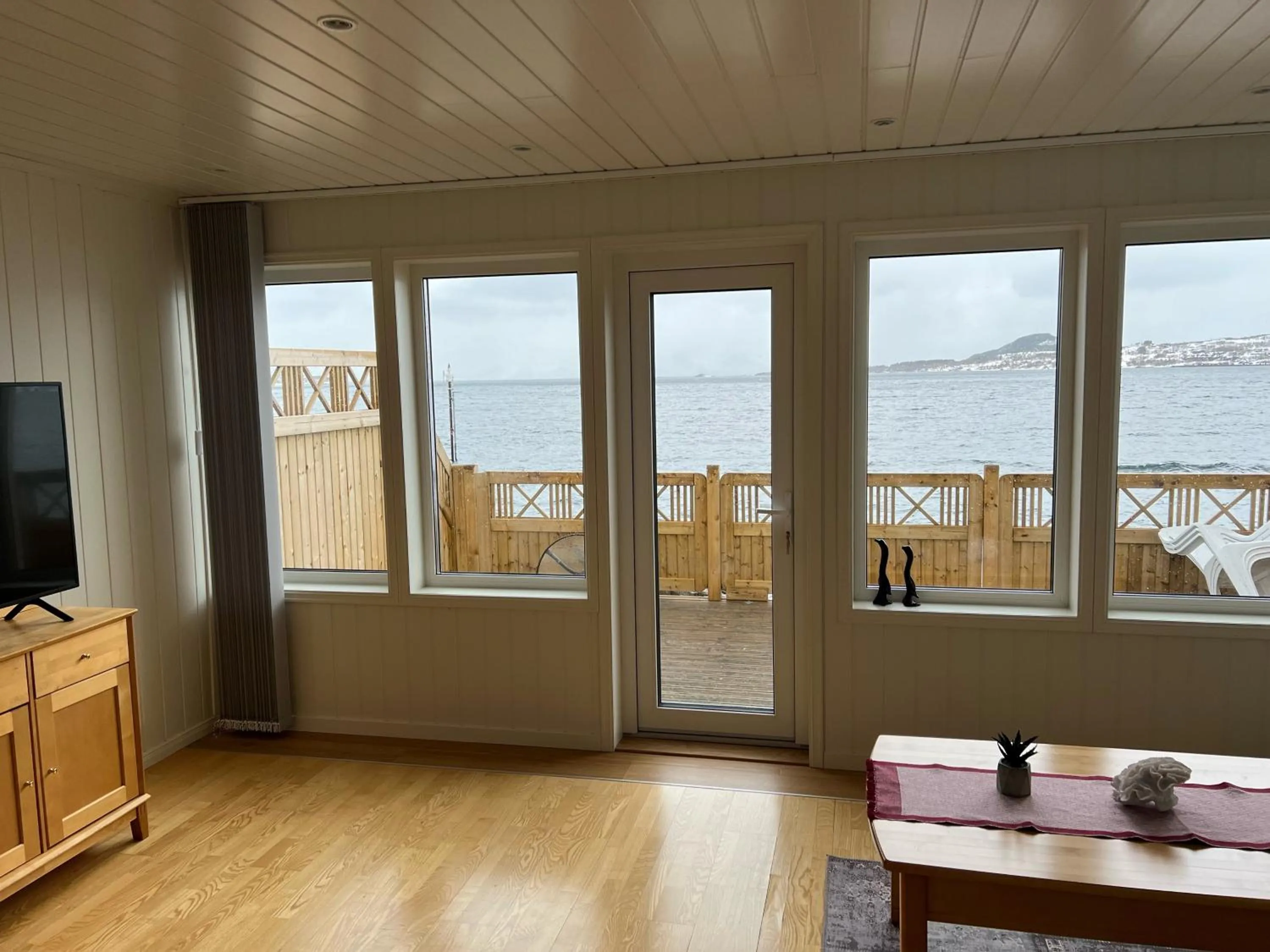 Balcony/Terrace in Vesterålen Resort & Kysthotell