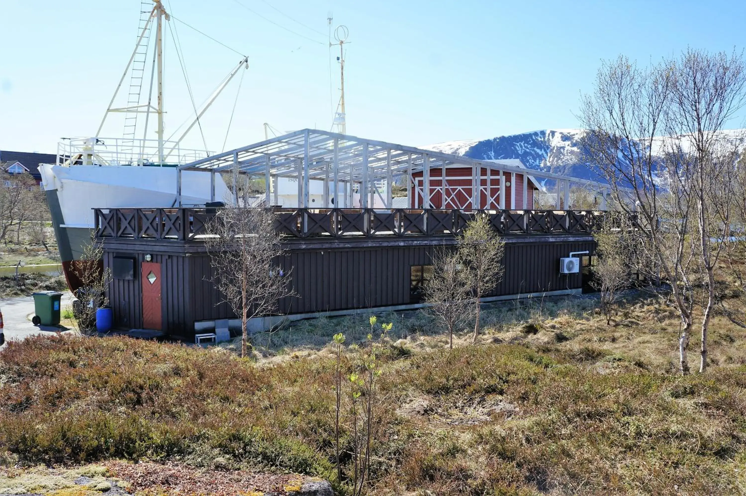 Fisherman's cabin 4 rooms in Vesterålen Resort & Kysthotell Fisherman's cabin 4 rooms in Vesterålen Resort & Kysthotell