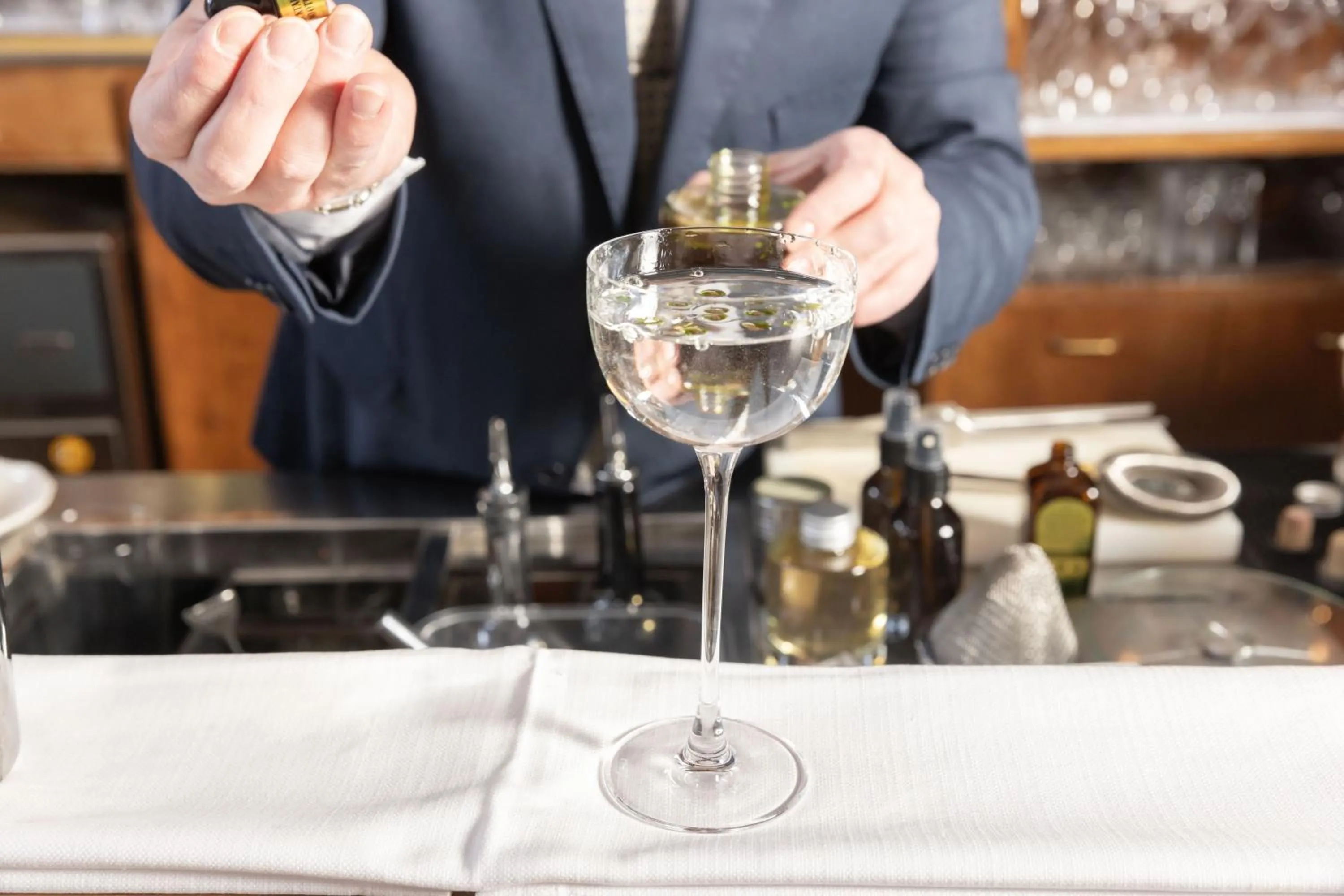 Lounge or bar in Grand Hotel Royal E Golf