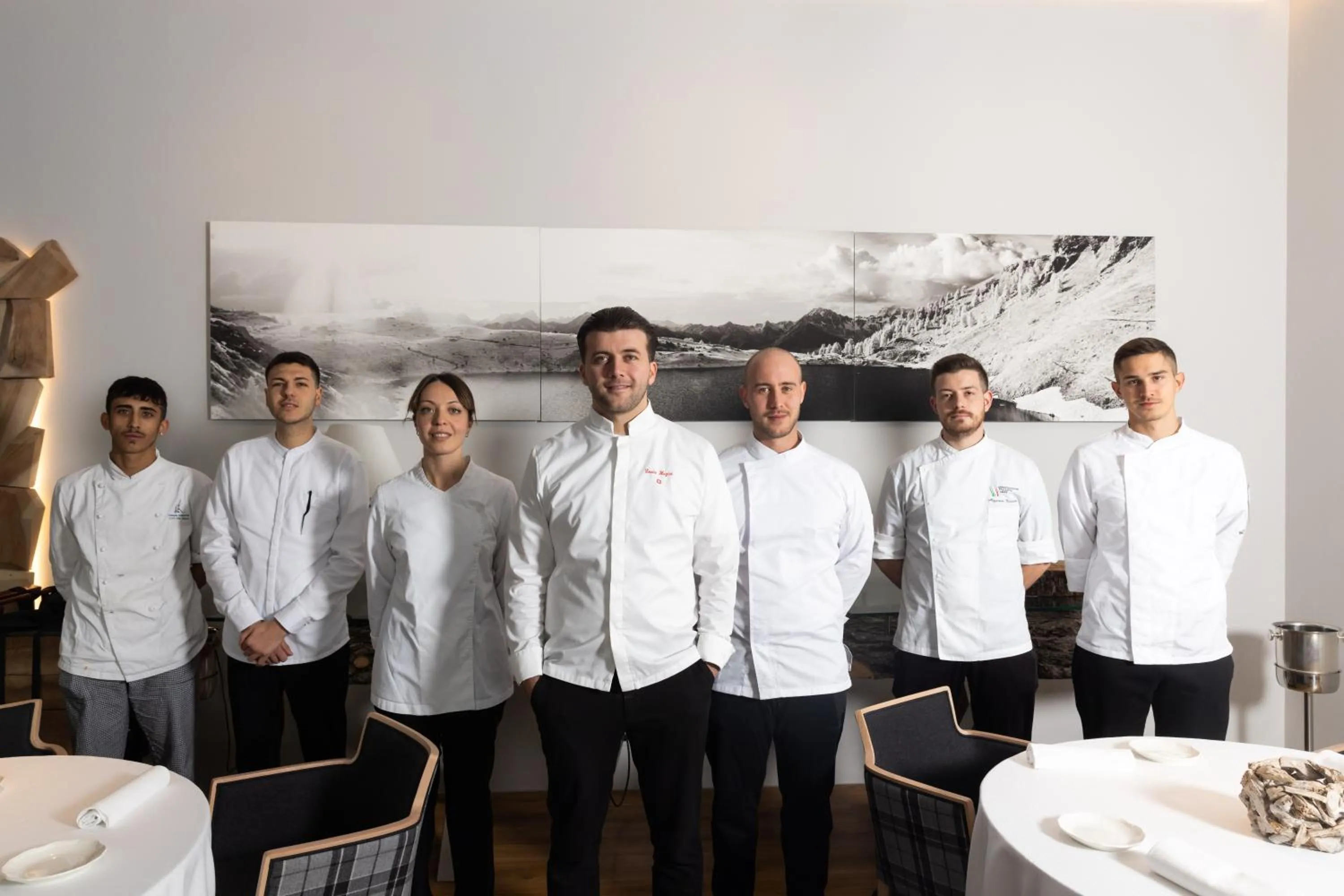 Staff in Grand Hotel Royal E Golf