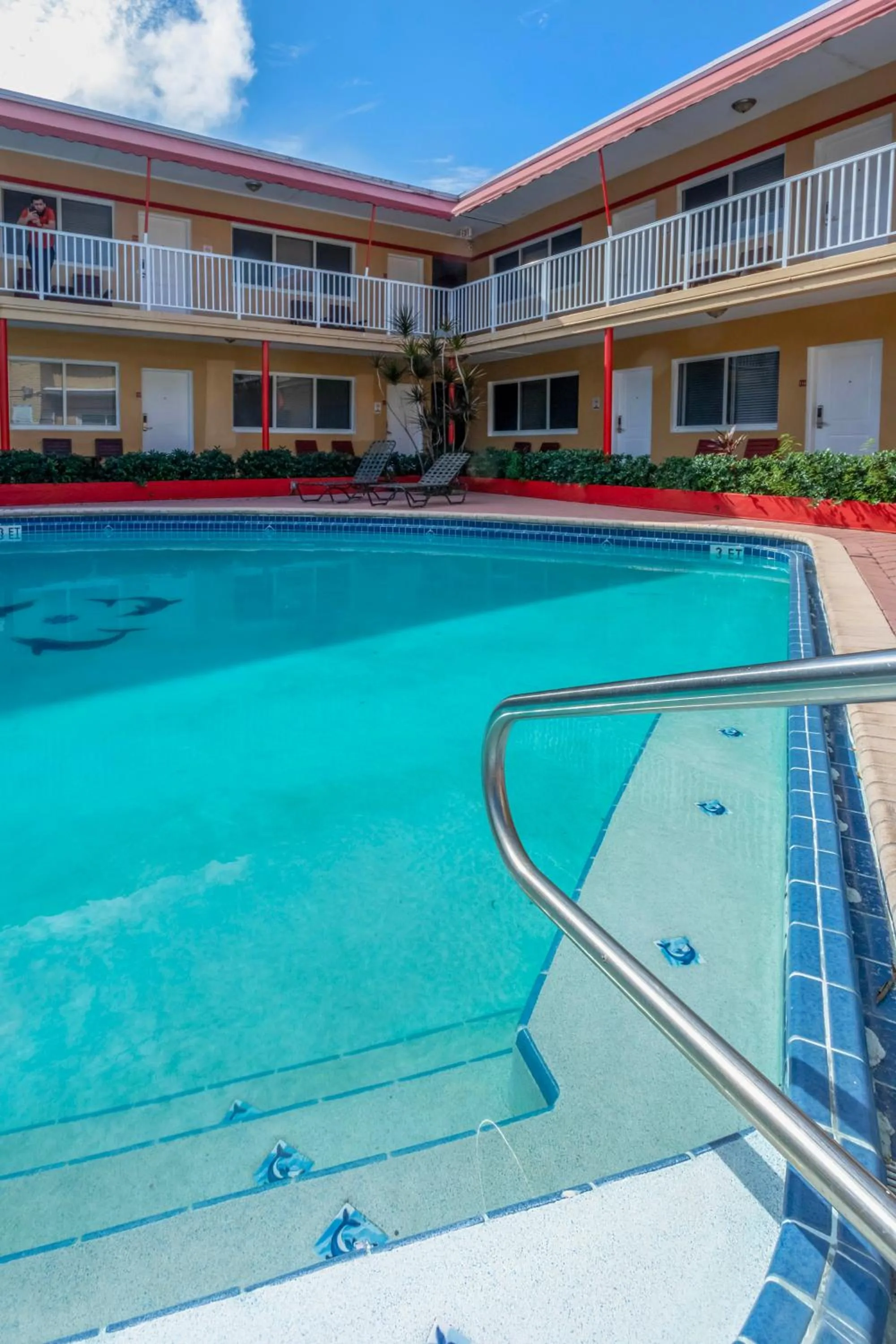 Beach and Town Motel