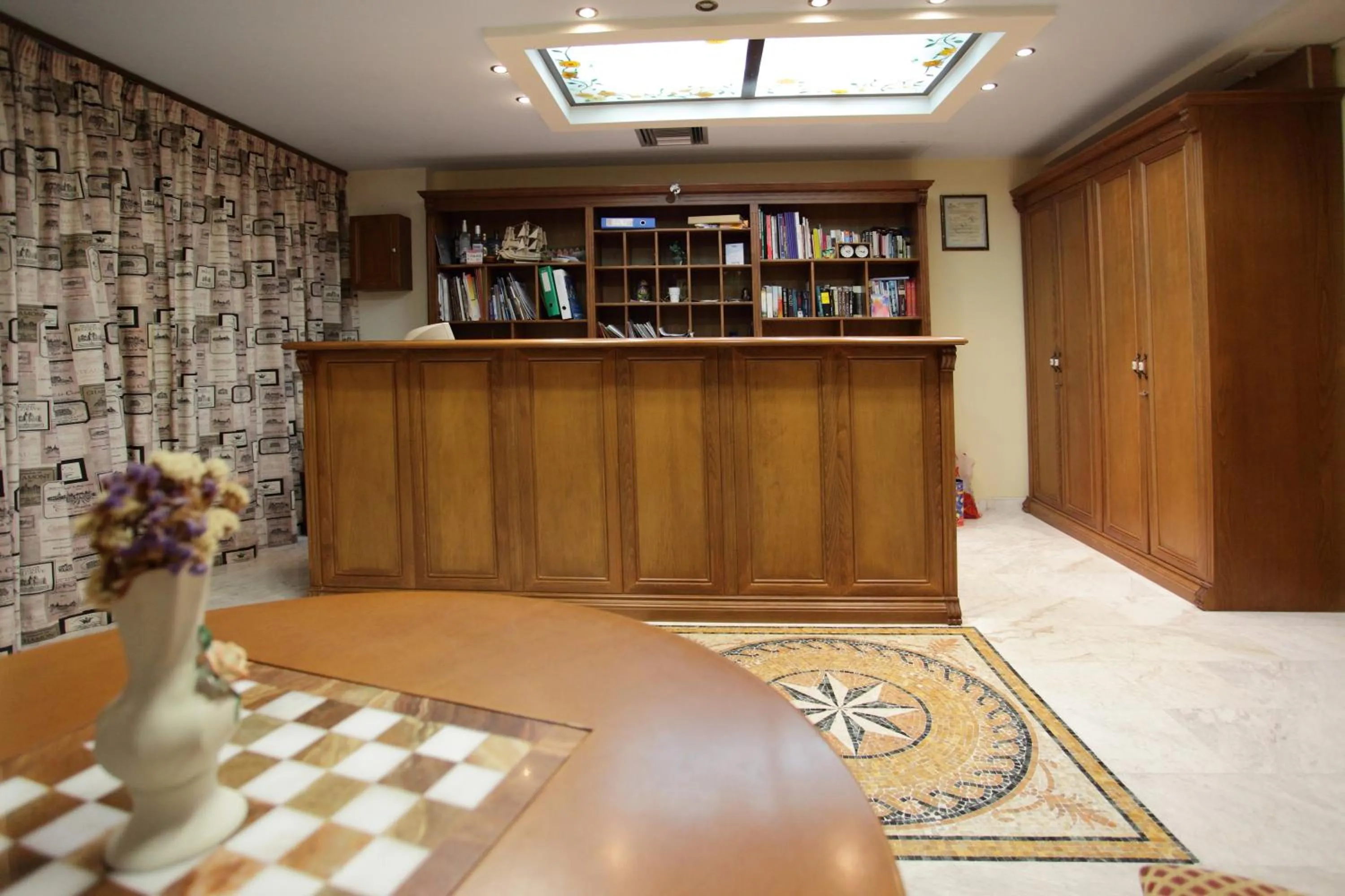 Lobby or reception in Afroditi