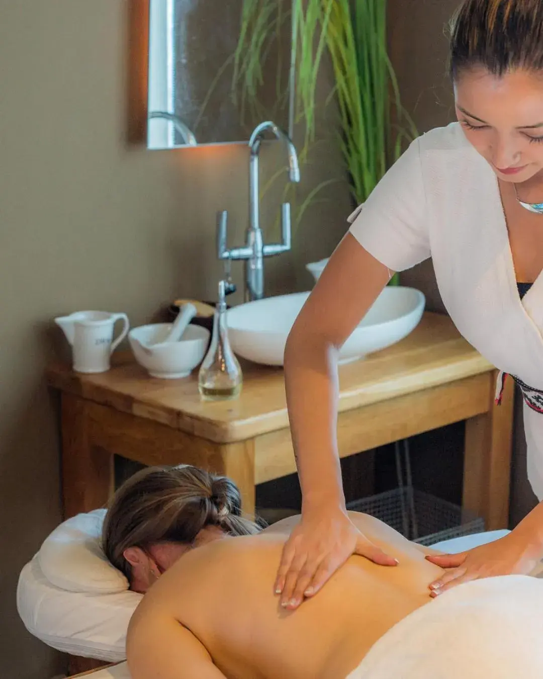 Spa and wellness centre/facilities in Correntoso Lake & River Hotel Spa and wellness centre/facilities in Correntoso Lake & River Hotel